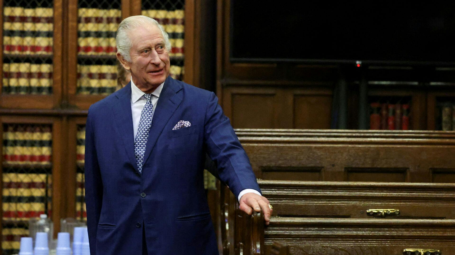 Kong Charles er ved godt mod efter en tur under kniven. Billedet her er fra en tidligere lejlighed.