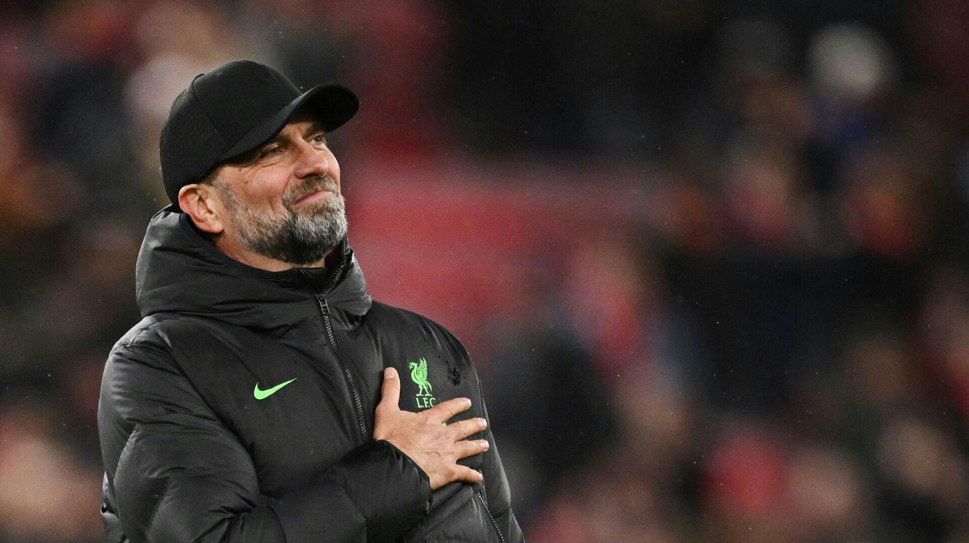 Den tyske manager har været højt skattet blandt klubbens millioner af fans verden over. 
