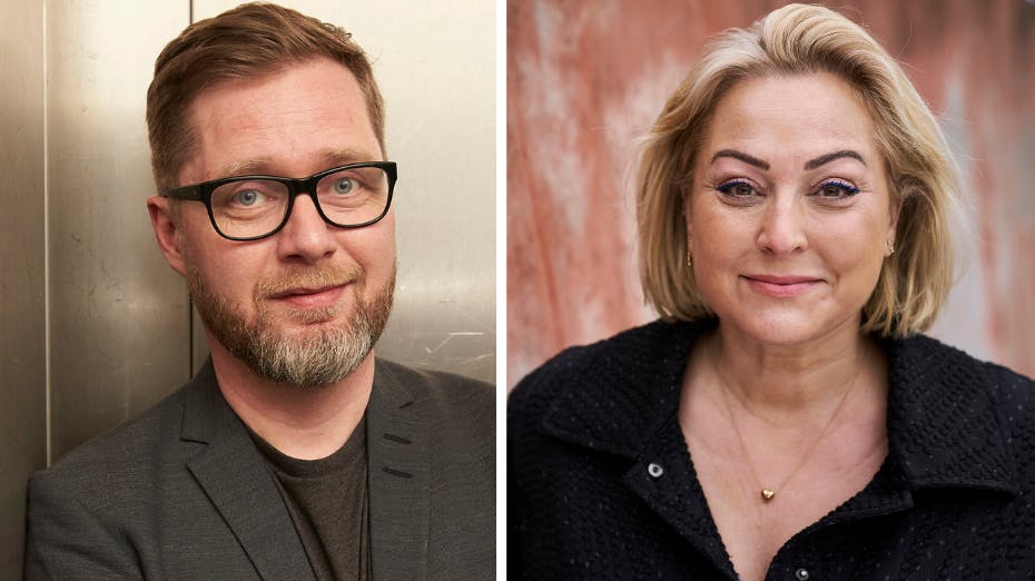 Lasse Rimmer og Stéphanie Surrugue er blandt de mange, der lige nu deler en hjerteskærende besked.