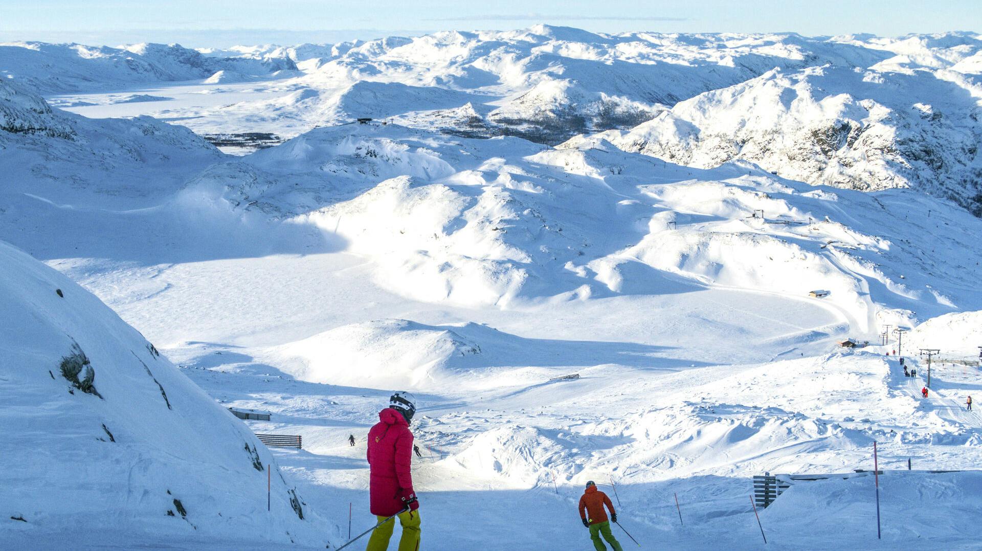 Skiløber død i lavine i Norge
