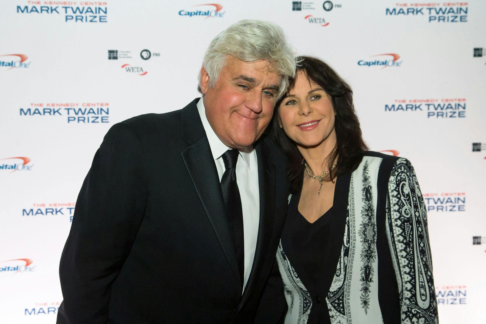 Jay Leno og Mavis Leno.