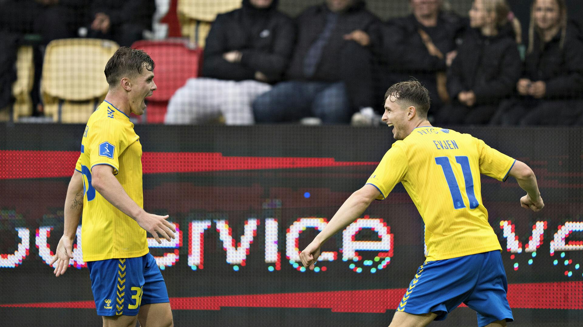 Håkon Evjen er fortid i Brøndby. Klubben har solgt midtbanespilleren til norske Bodø/Glimt.