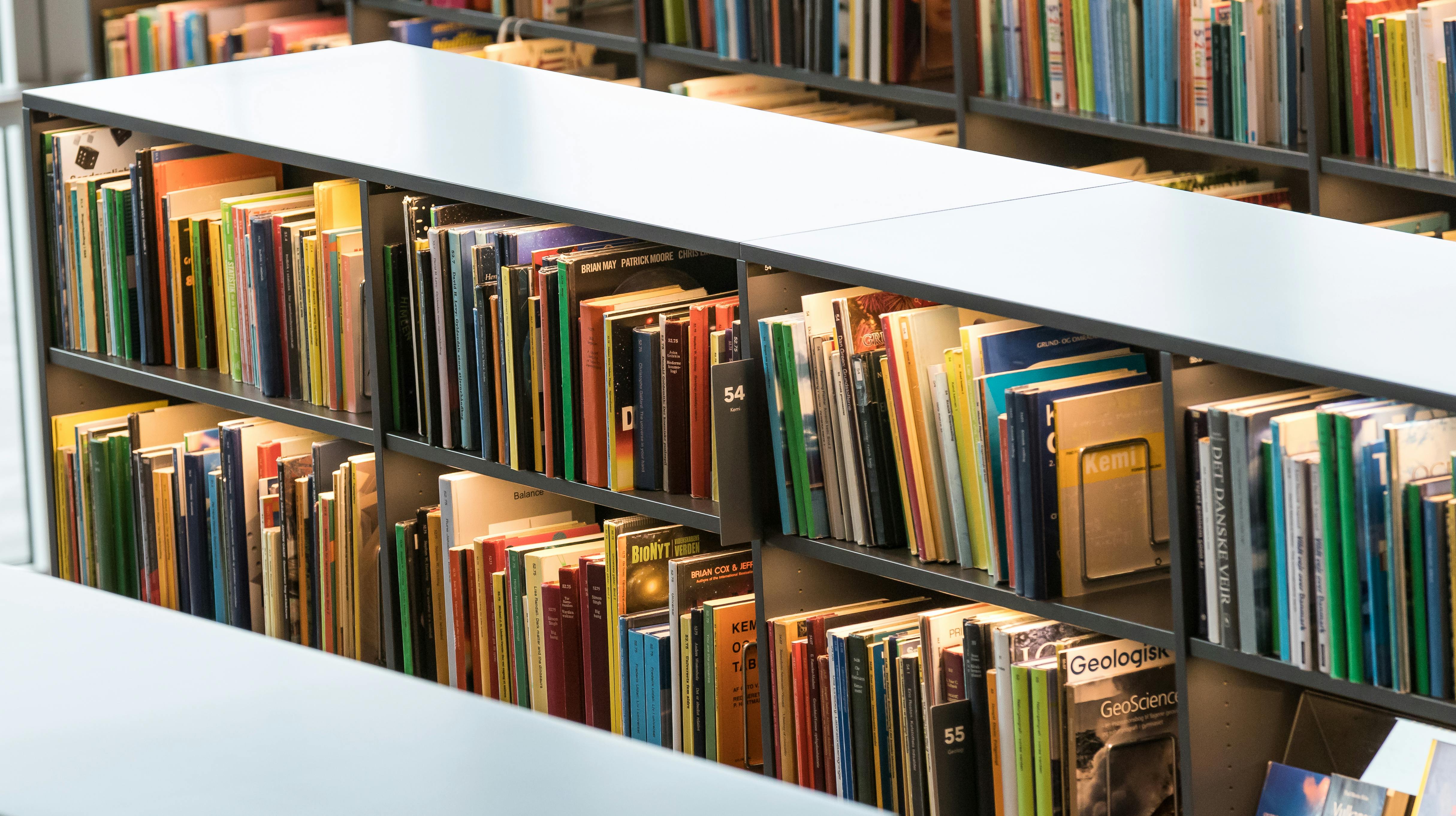Bibliotek