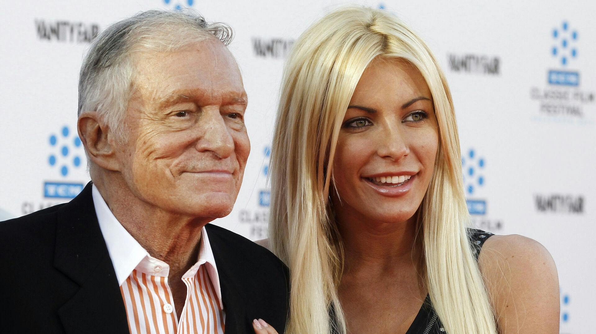 Crystal Hefner var bekymret for dyrene i Playboy Mansion