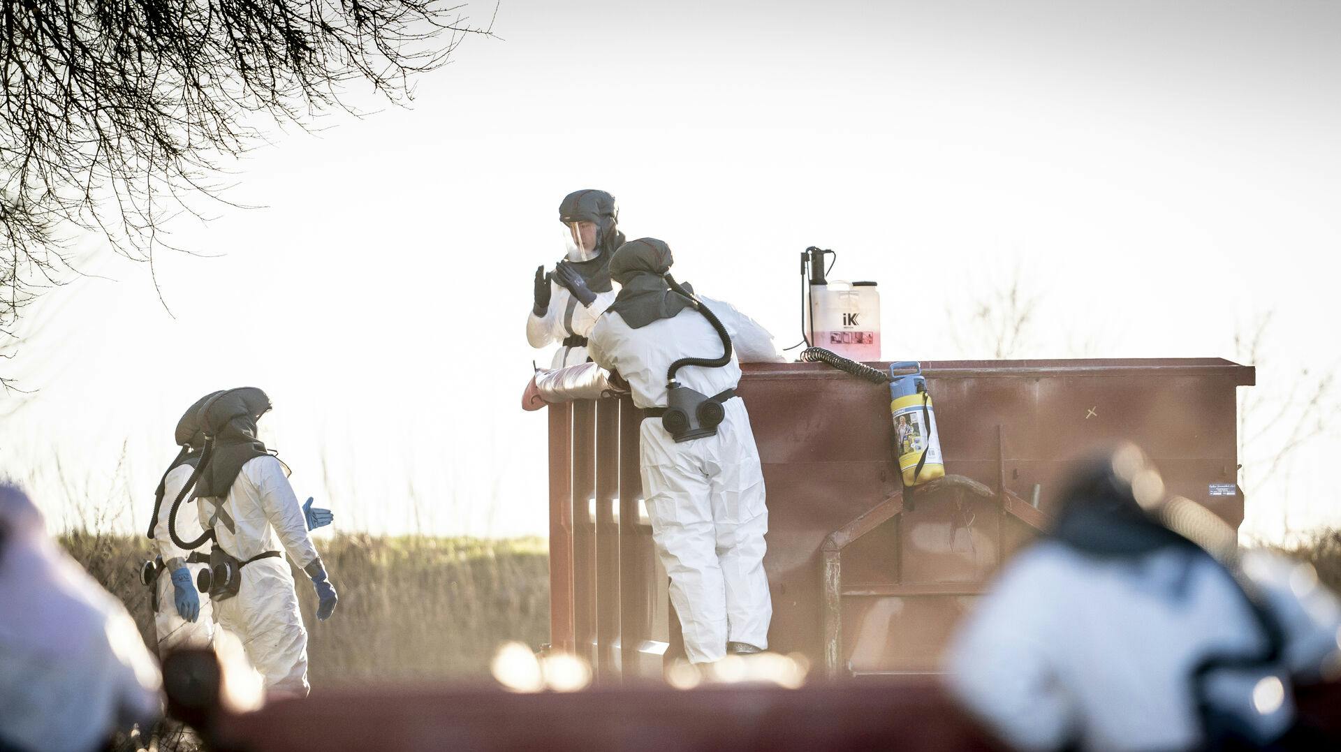 Fødevarestyrelsen har fundet fugleinfluenza for tredje gang på fire dage i en besætning på 25.000 kalkuner ved Skælskør. Mandag vil de i samarbejde med Beredskabsstyrelsen begynde at aflive dyrene.
