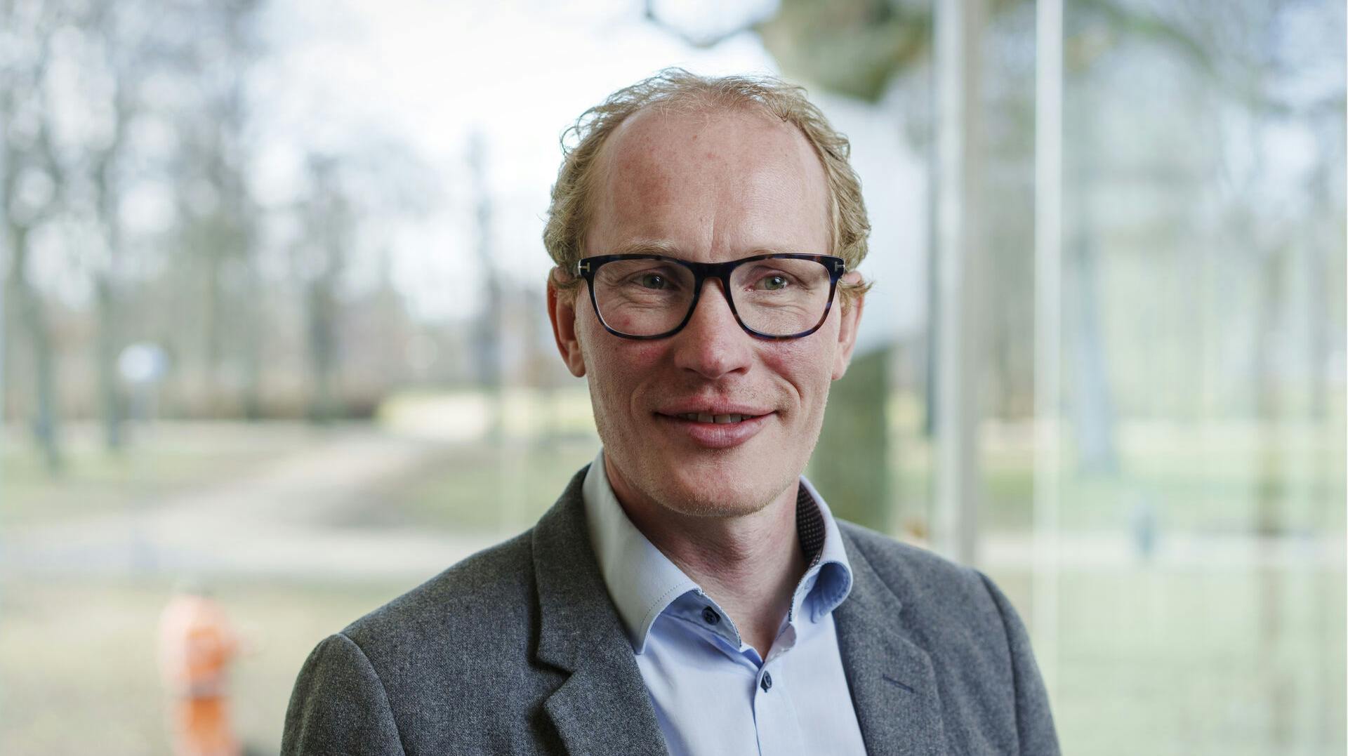 Borgmester i Ringsted Kommune Henrik Hvidesten - Portrætter af borgmestre og andre kommunalpolitiske topfolk i forbindelse med Kommunalpolitisk Topmøde 2022 i Aalborg, torsdag den 17. marts 2022.