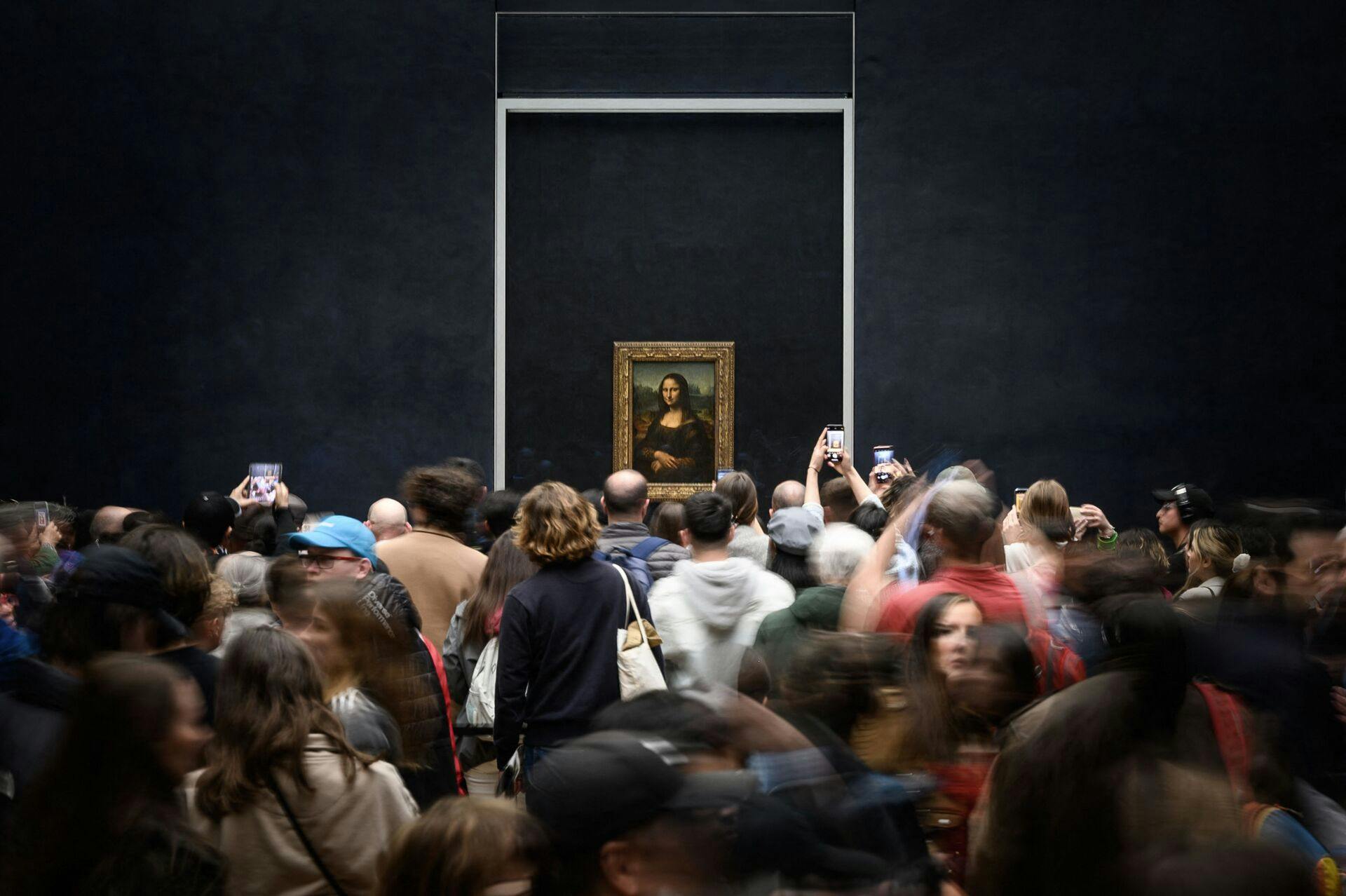 Mona Lisa endnu engang udsat for hærværk