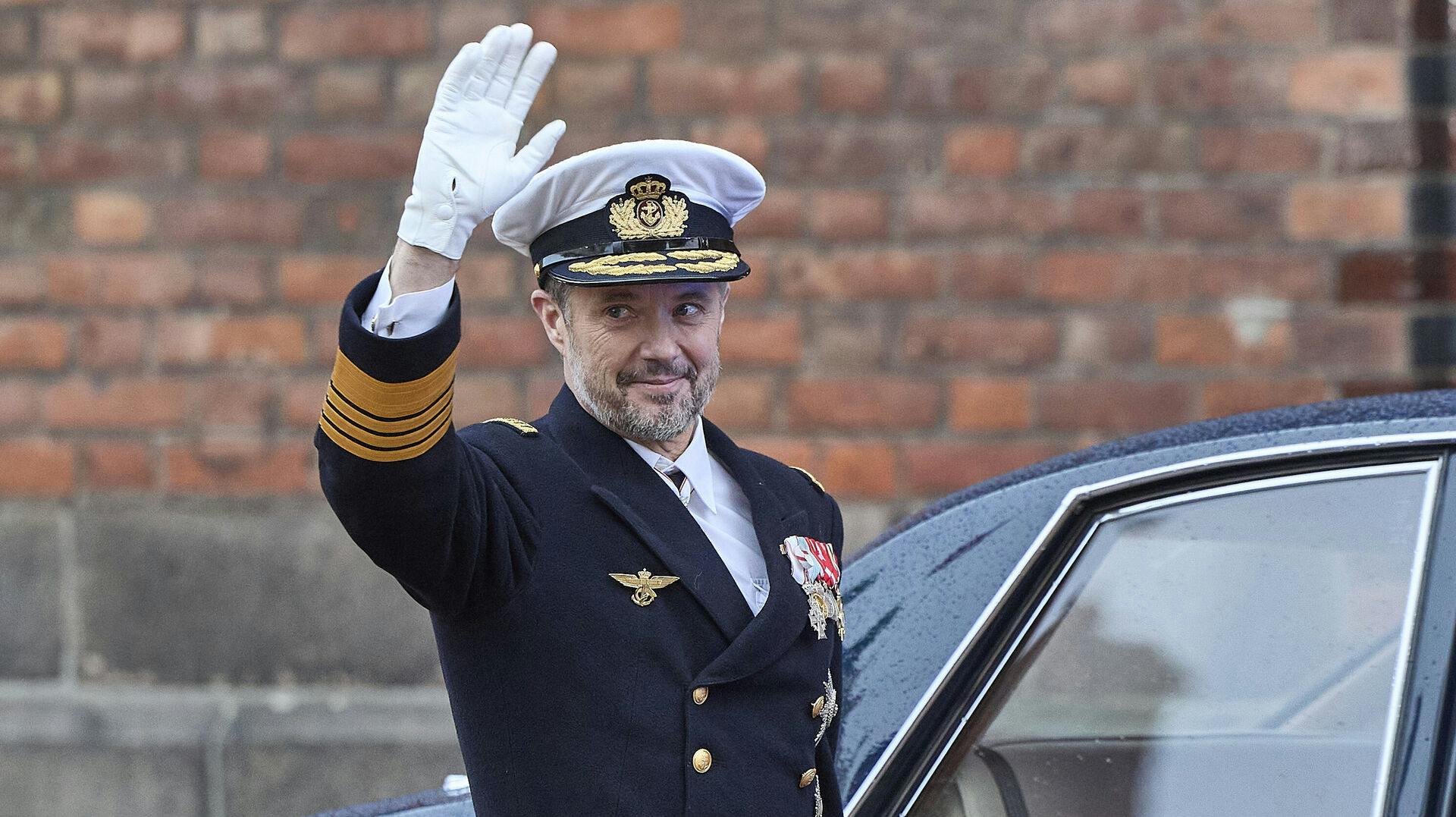 Der er endnu en bog på vej om den danske kong Frederik.