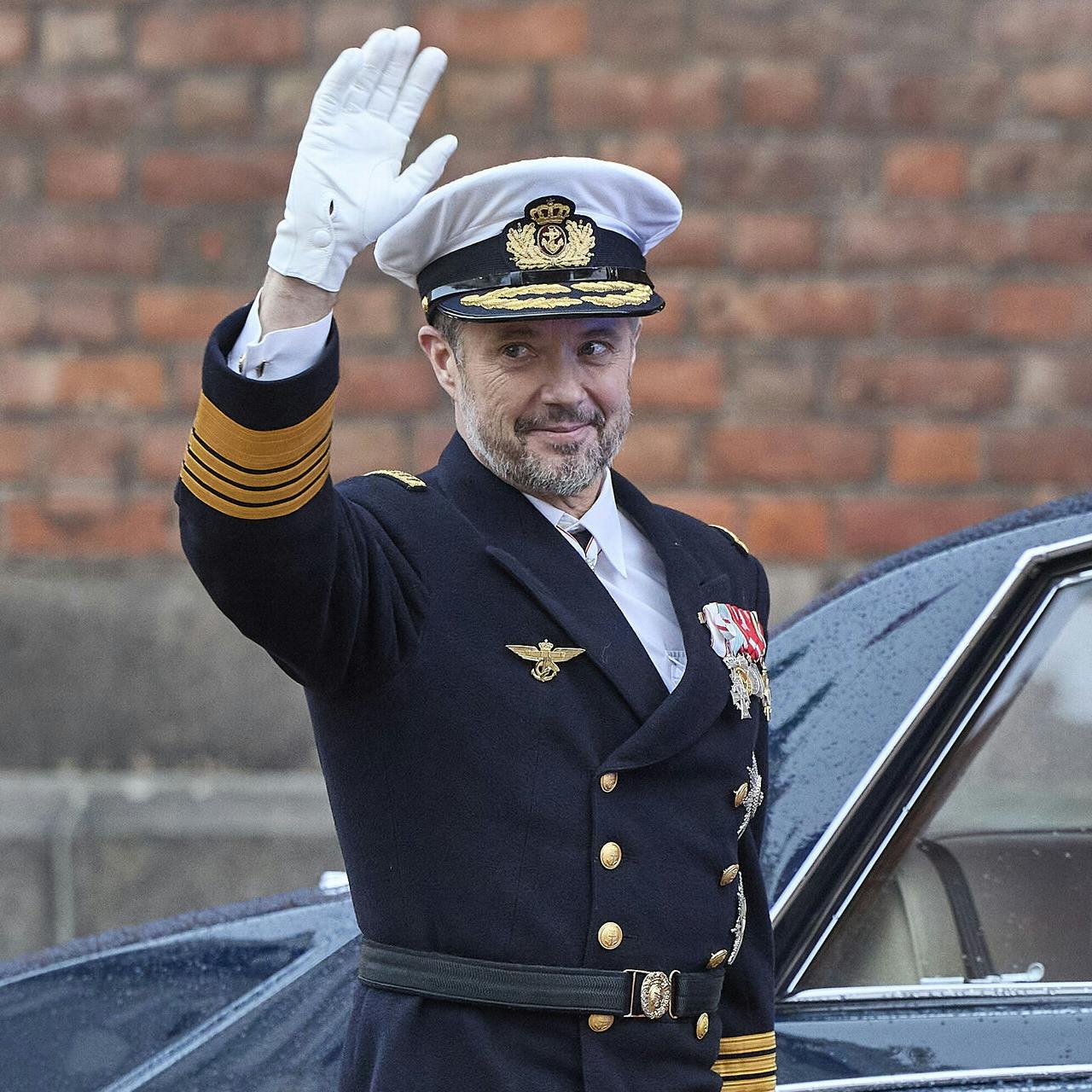 Der er endnu en bog på vej om den danske kong Frederik.