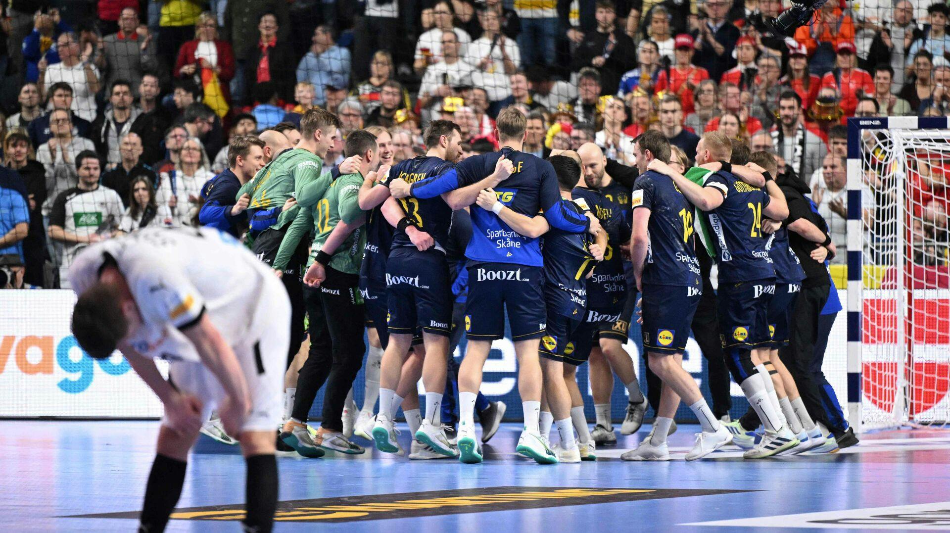 Sverige snuppede bronze ved EM efter en sejr på 34-31 over Tyskland. Det kunne svenskerne blandt andet takke en velspilleden Andreas Palicka i målet for.