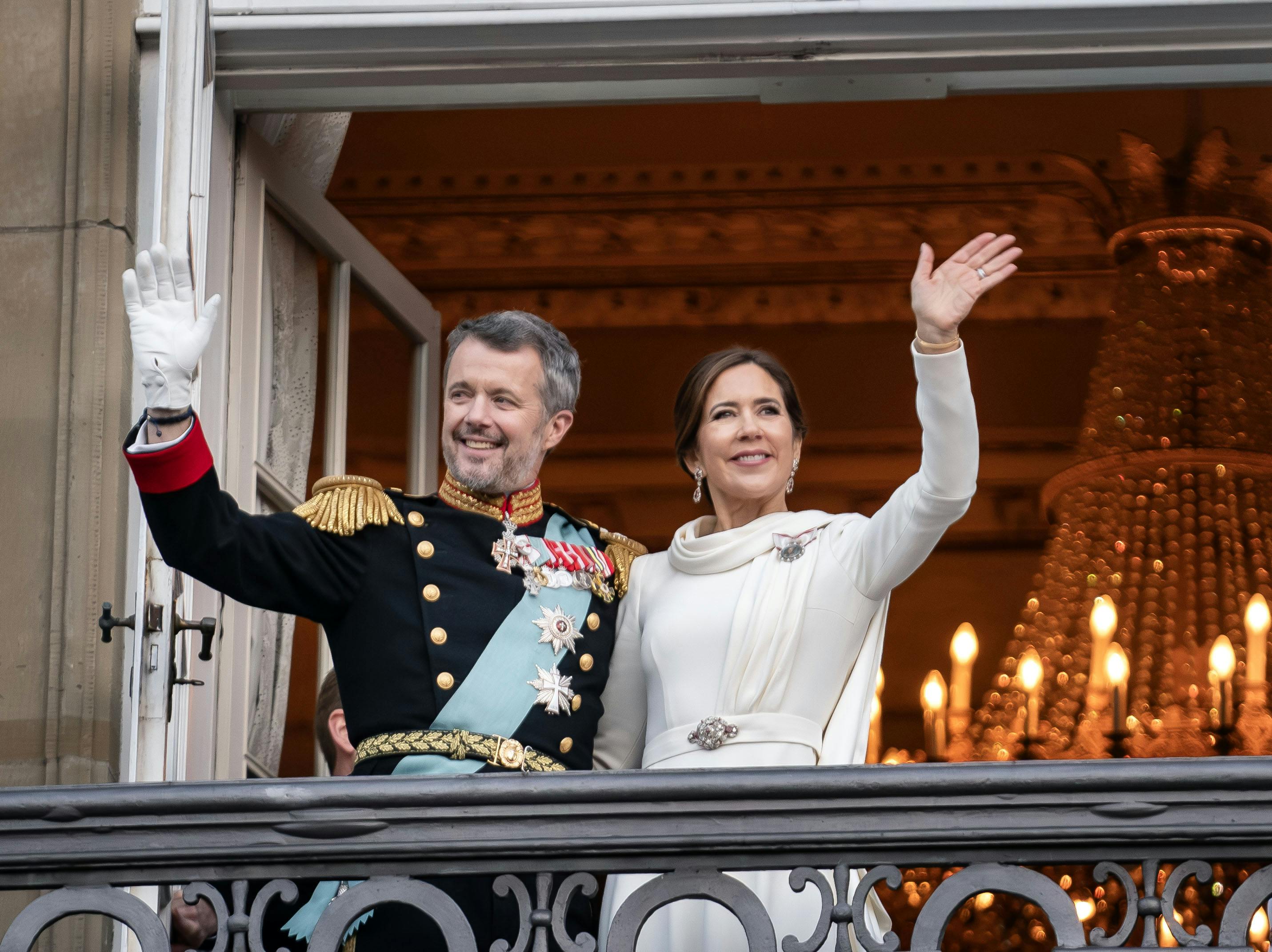 H.M. Dronning Mary vil være at finde på lægterne, når håndboldherrerne i aften spiller EM-finale.&nbsp;