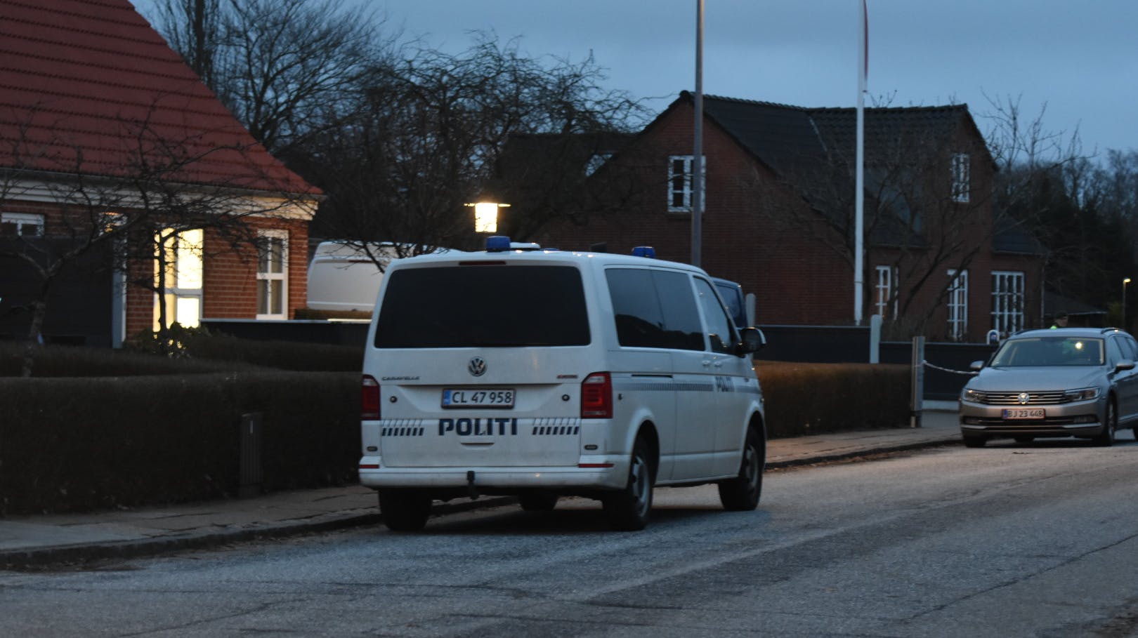 41-årig død i Hodsager