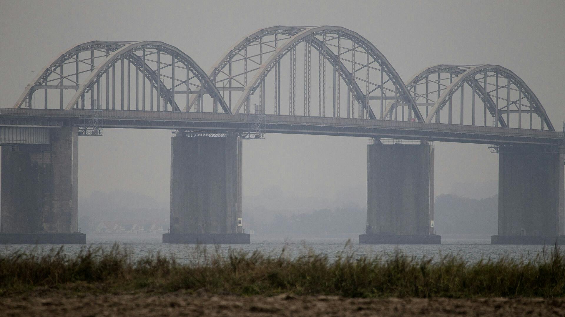 Storstrømsbroen forsvandt - ligesom en lang række andre broer.