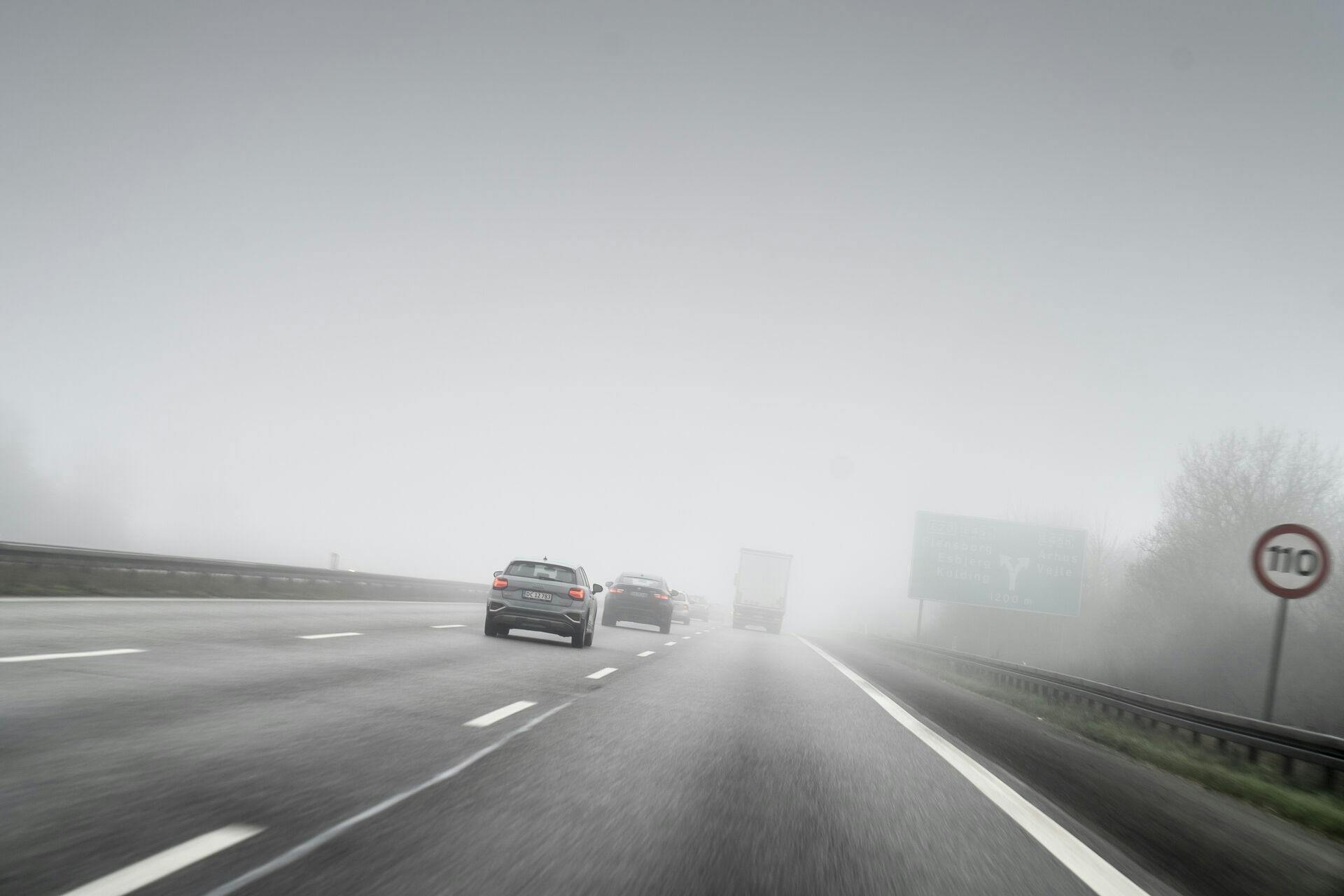 Tågen har lagt sig over Sønderjylland i vinterferien, onsdag den 15. februar 2023.. (Foto: Mads Claus Rasmussen/Ritzau Scanpix)