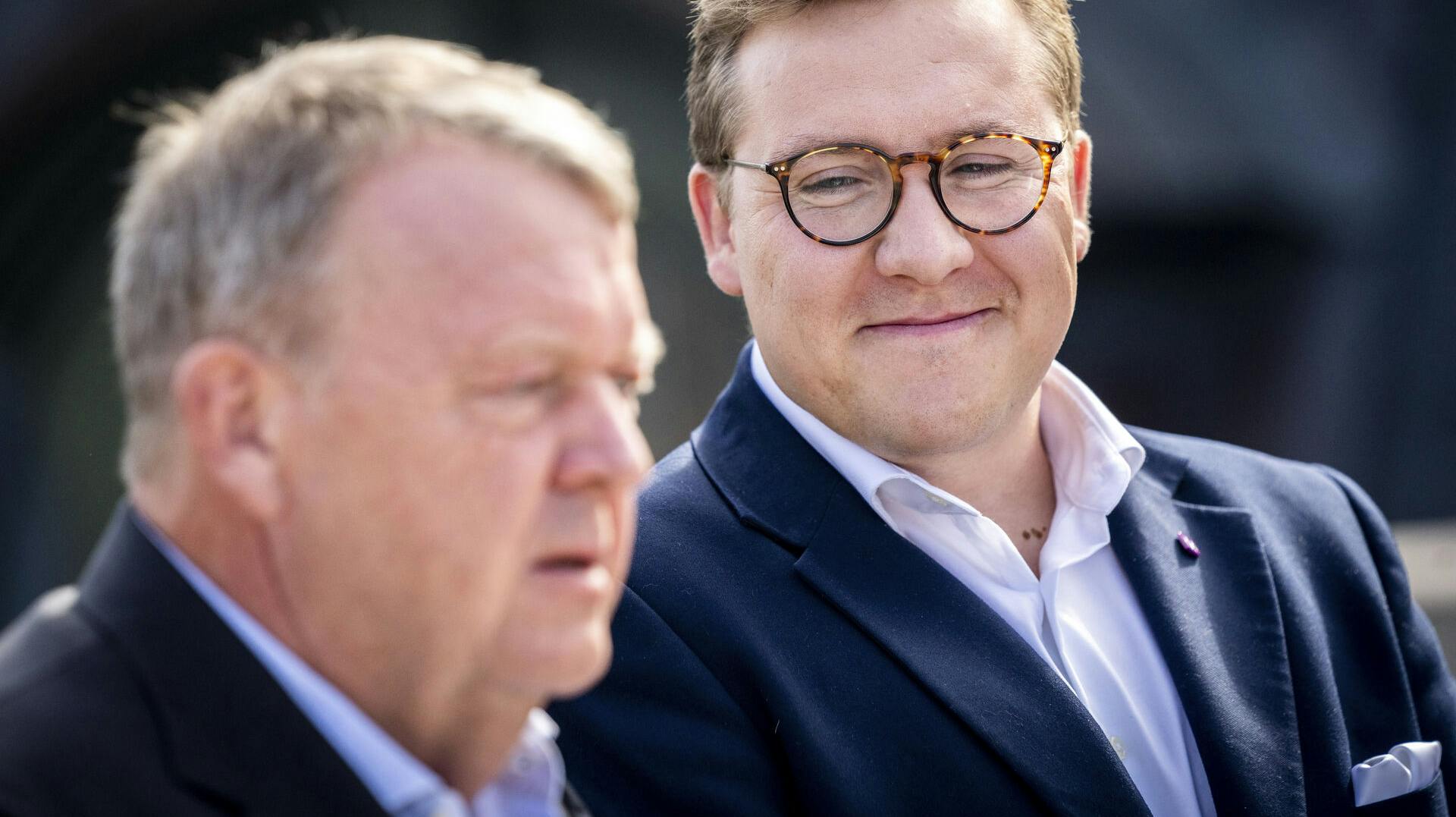 Lars Løkkes søn, Bergur, har løftet sløret for navnet familieforøgelsen.