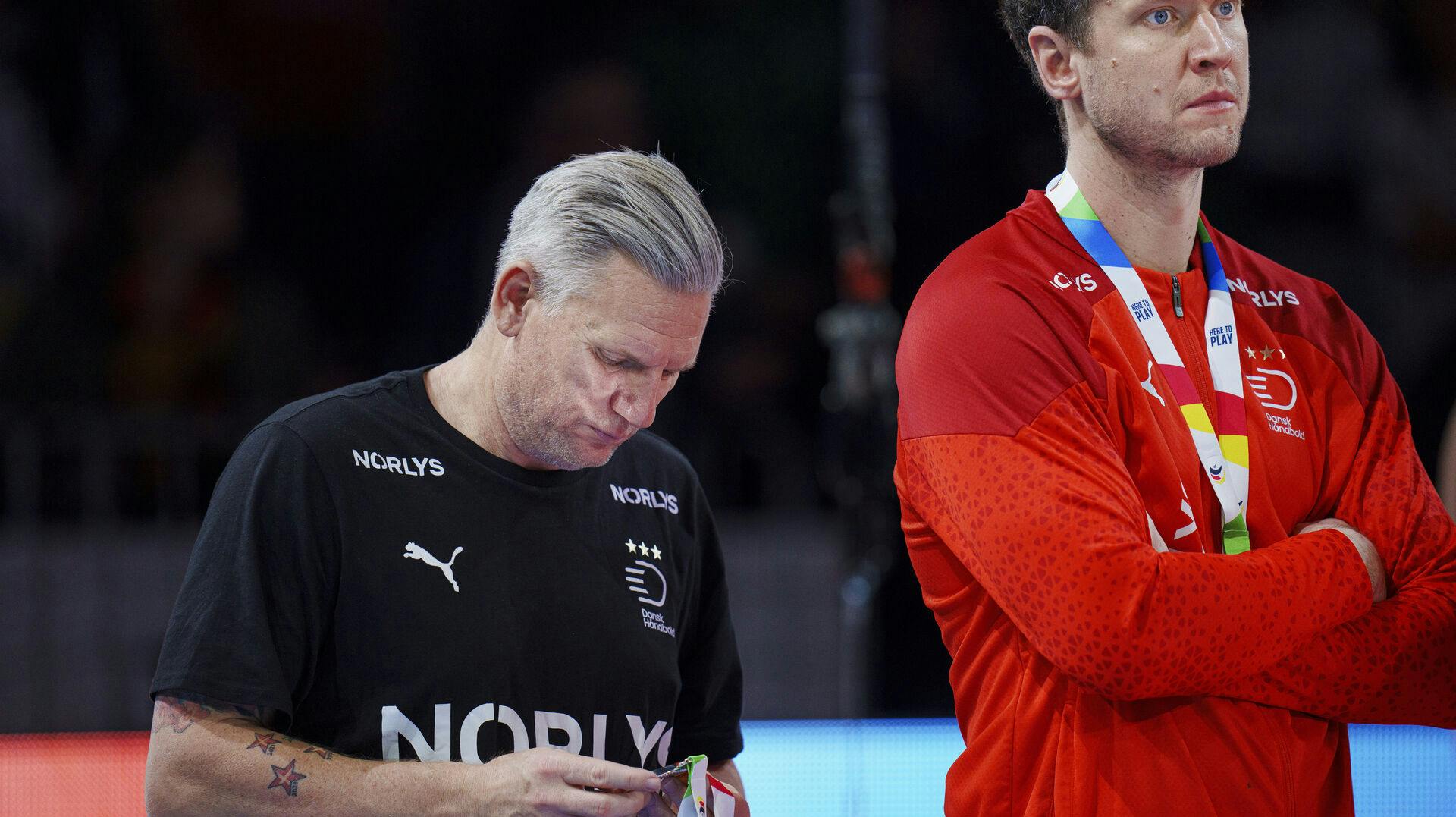 Nikolaj Jacobsen var skuffet over den tabte finale, men kommer nu med en opmuntrende besked.