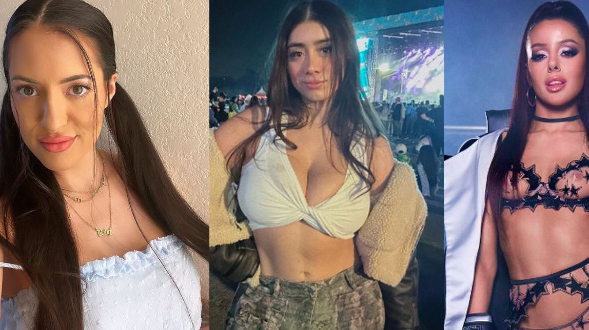 Coco, Violet og Vanna - tre pornostjerner, der havde en stor aften ved AVN Awards.