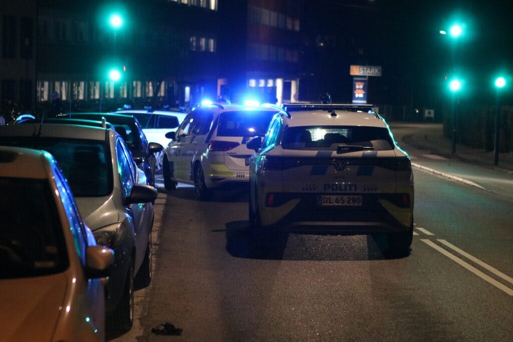 Der har mandag aften været masseslagsmål på Frederiksberg mellem to grupper af mennesker.