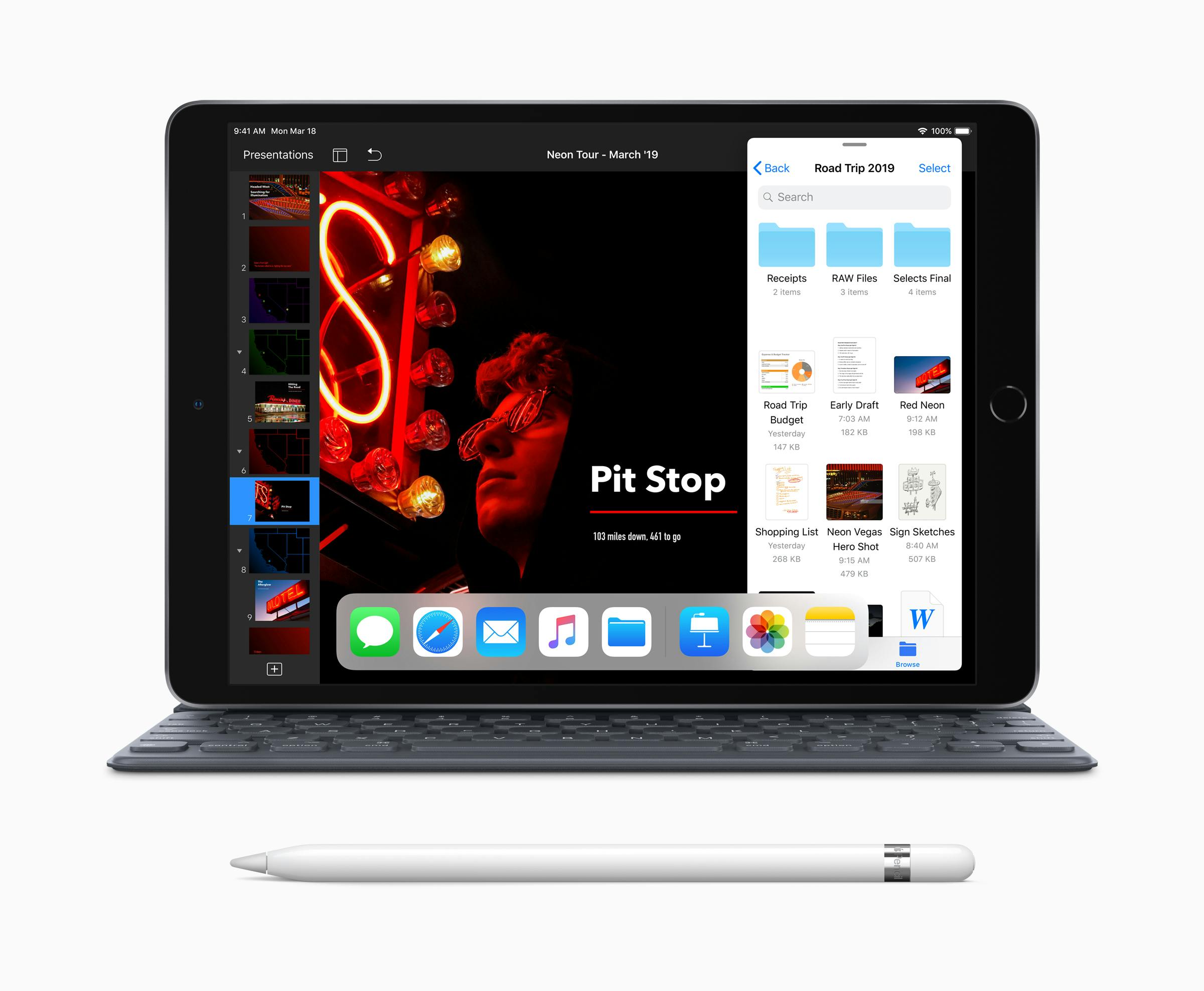 iPad Air får snart en ny og større skærm.