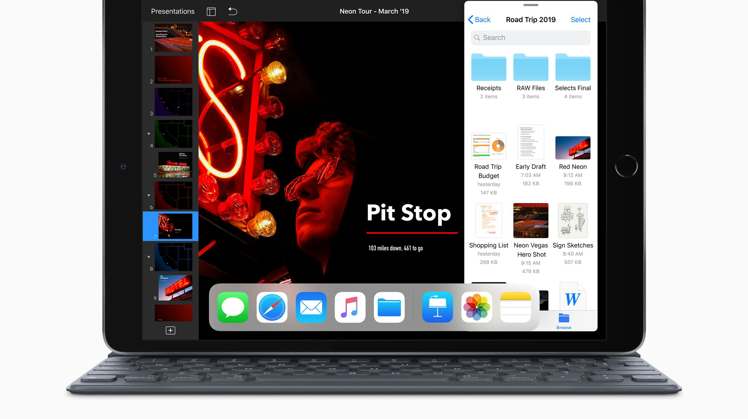 iPad Air får snart en ny og større skærm.