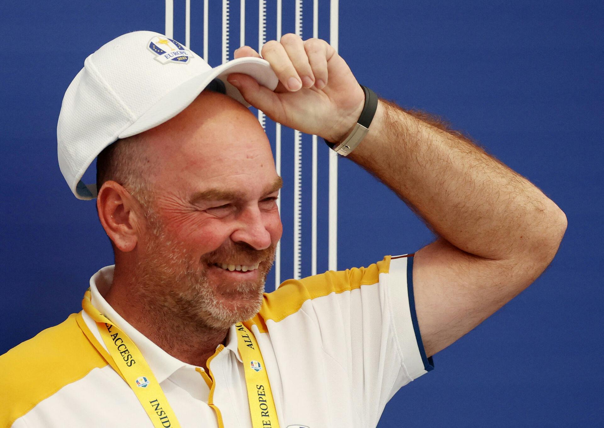 De fire danske golfspillere, der skal repræsentere Danmark ved OL til sommer, får Thomas Bjørn som kaptajn.