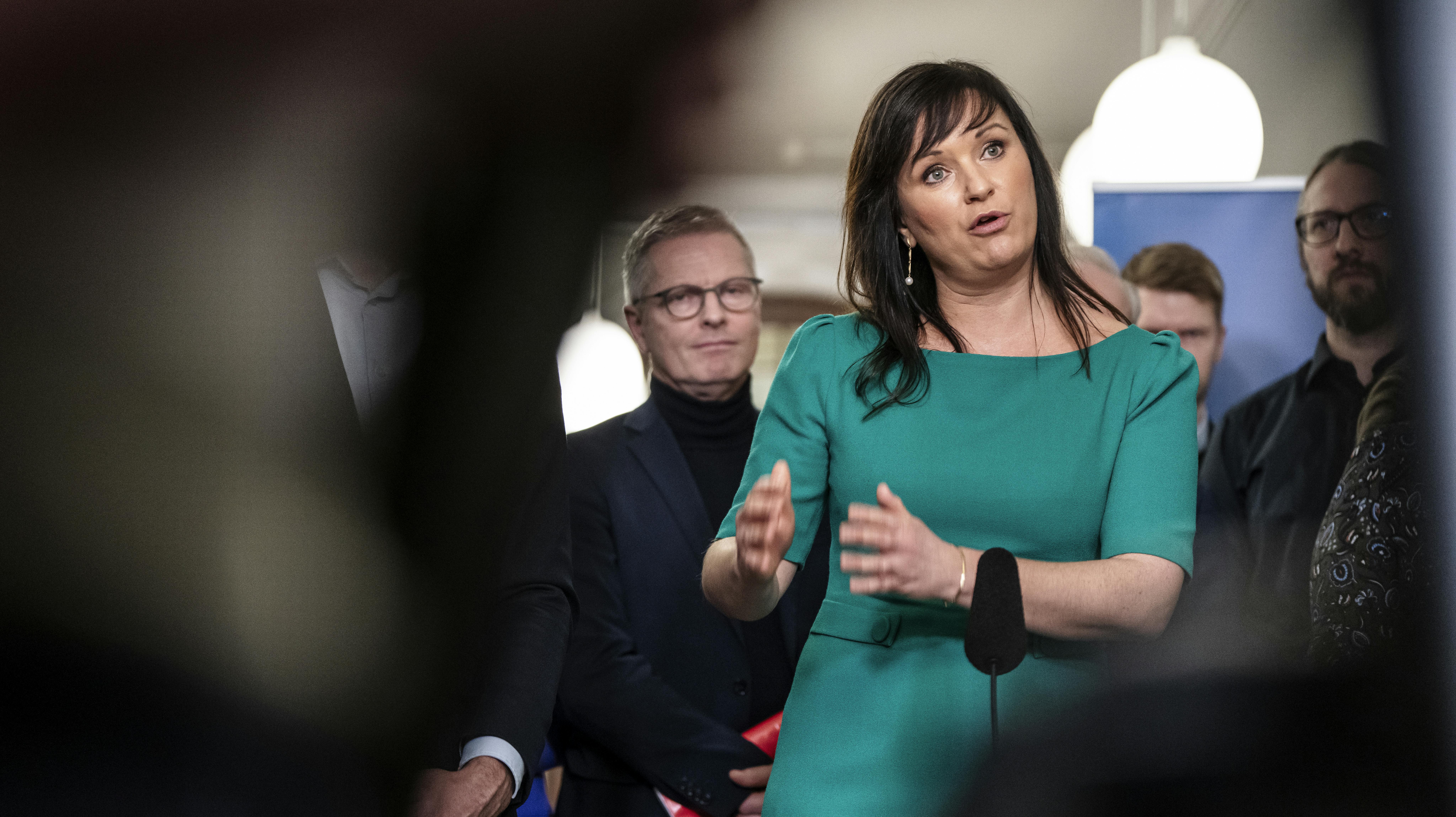 Sophie Løhde (V) er nu taget hjem for at slappe af, lyder det. 