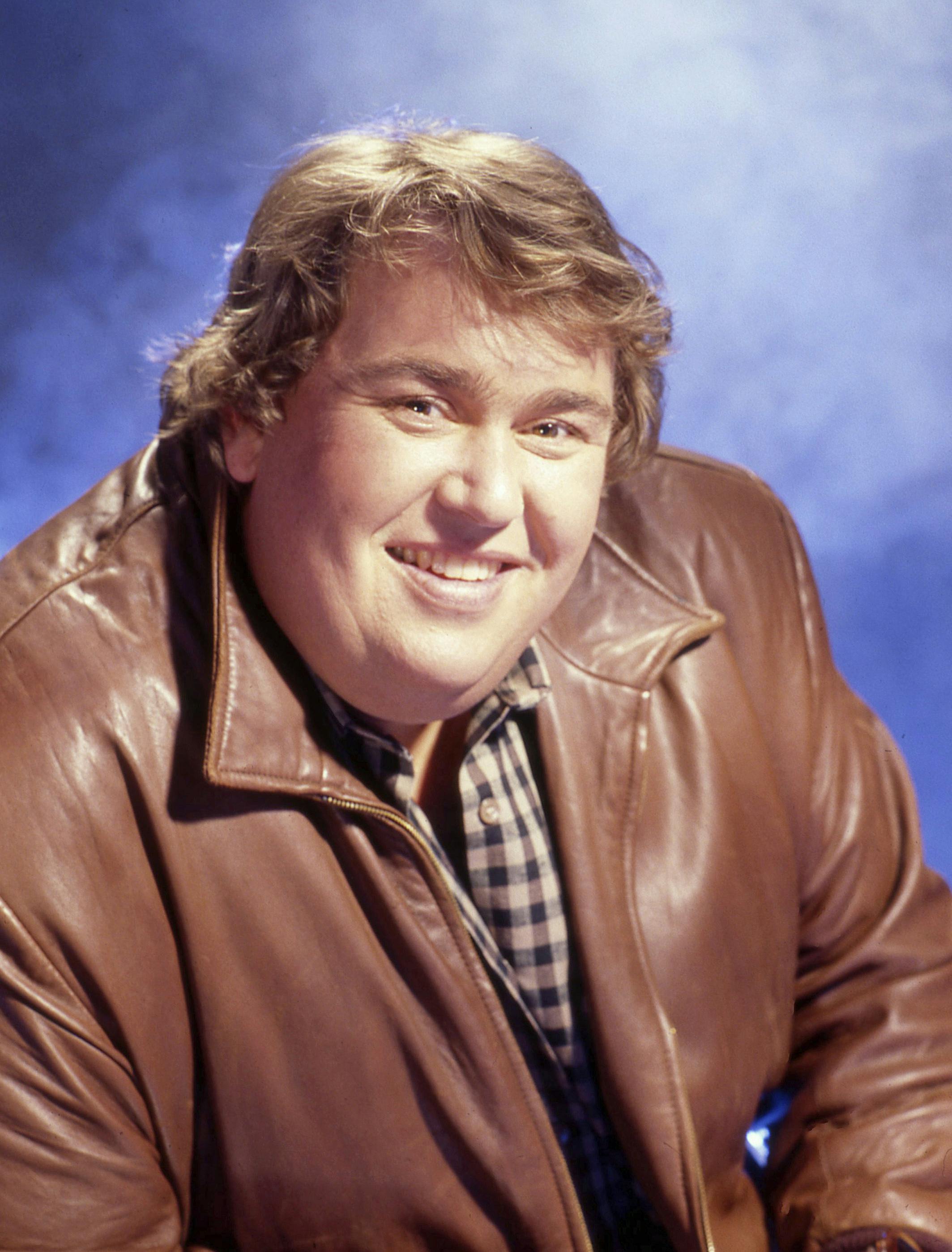 John Candy poses for a portrait in 1992 in Los Angeles, California. Credit: Harry Langdon /Rock Negatives /MediaPunch /IPX