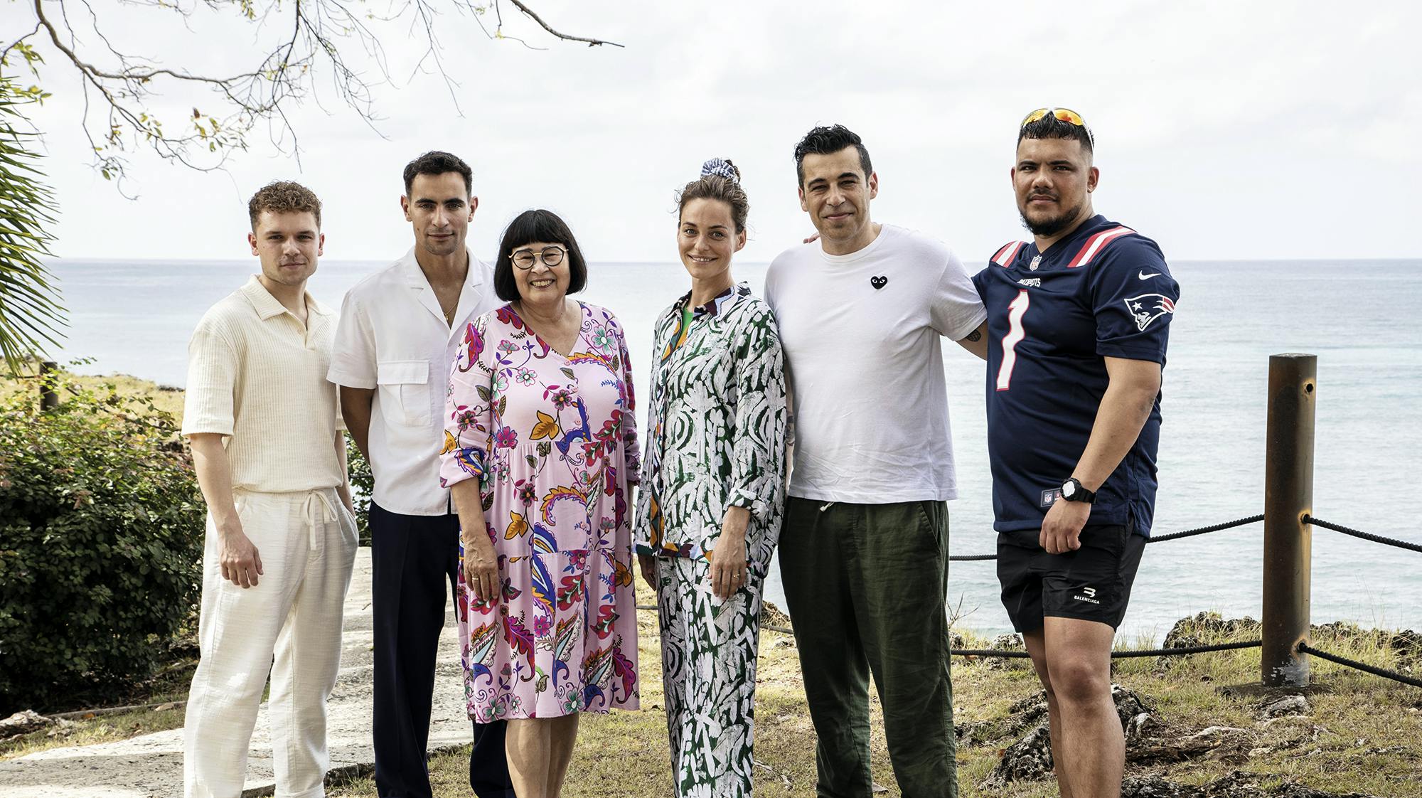 Holdet er sat, og de stævner ud i fjerde sæson af "Over Atlanten".