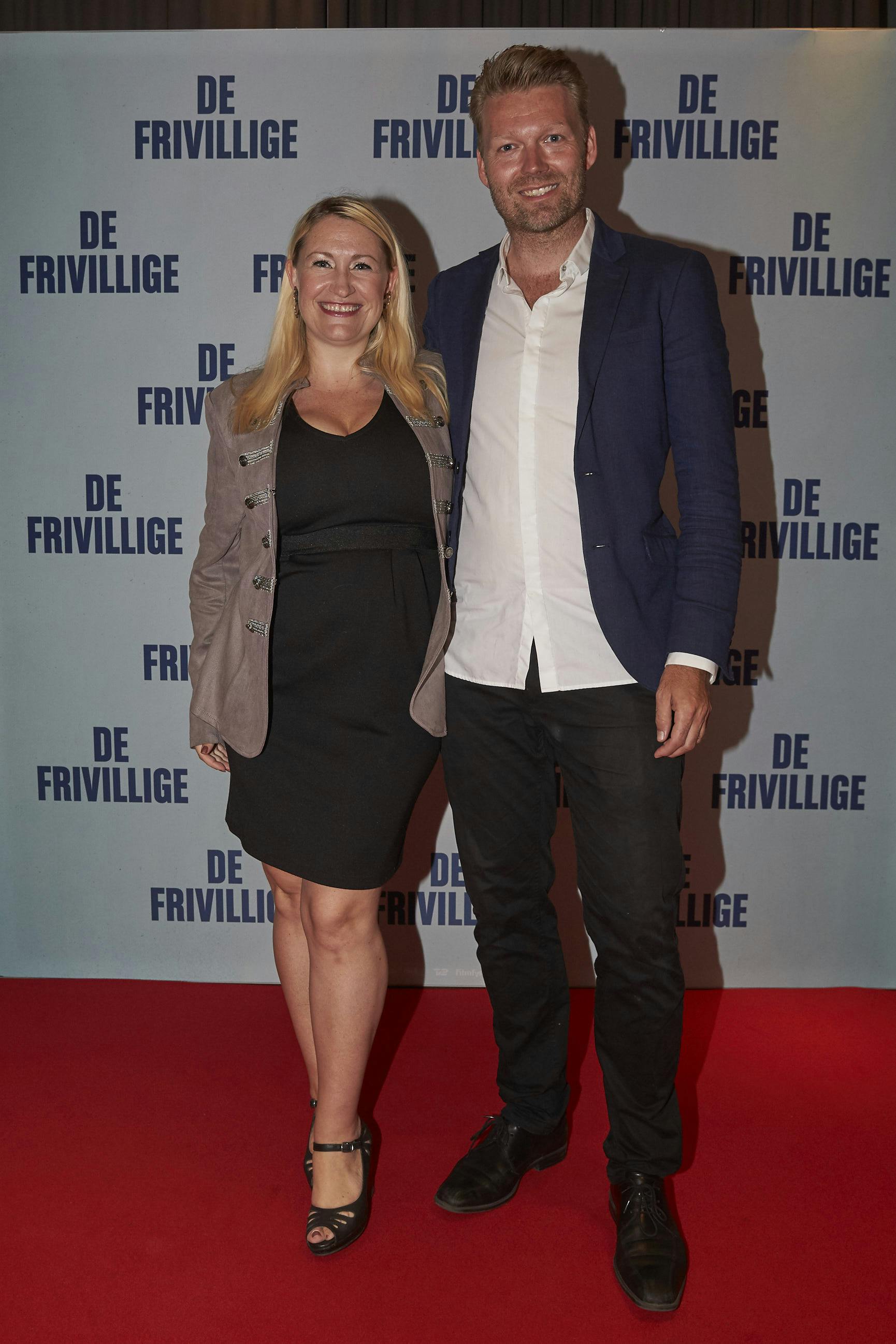 Premiere på De frivillige.Sted: Imperial, Københavnjour: Karina Didriksen og Aviayadato: 20190603foto: Thomas Laursen