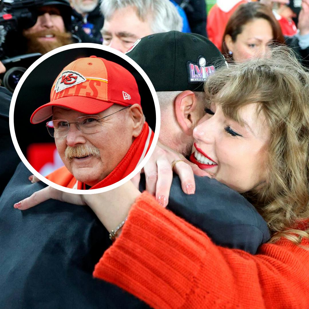 Andy Reid er glad for, at Kelce har fundet melodien med Swift.&nbsp;