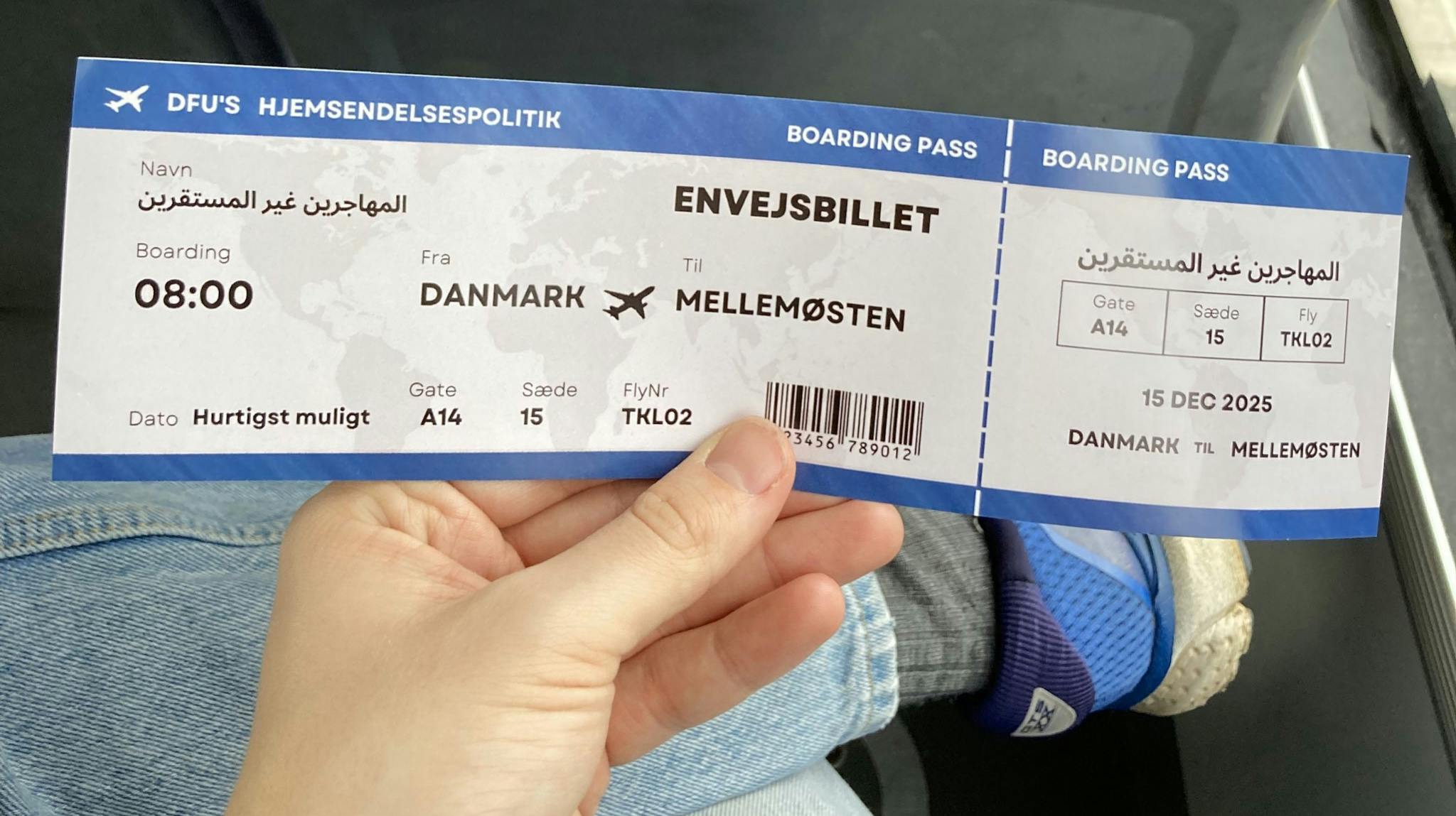 Dansk Folkepartis Ungdom forarger flere med deres nye kampagnetiltag.