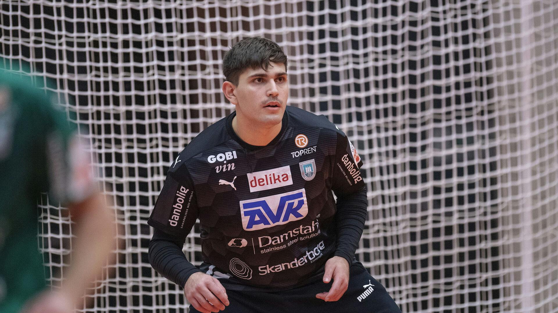 Salah Boutaf skal fra næste sæson vogte buret i GOG. 