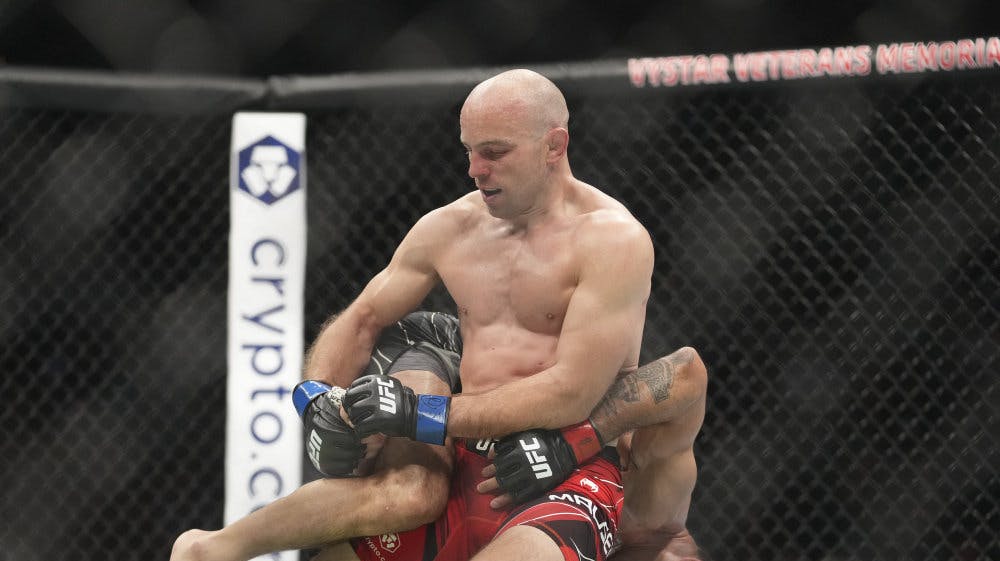 Mark O. Madsens MMA-karriere sluttede med to nederlag. 