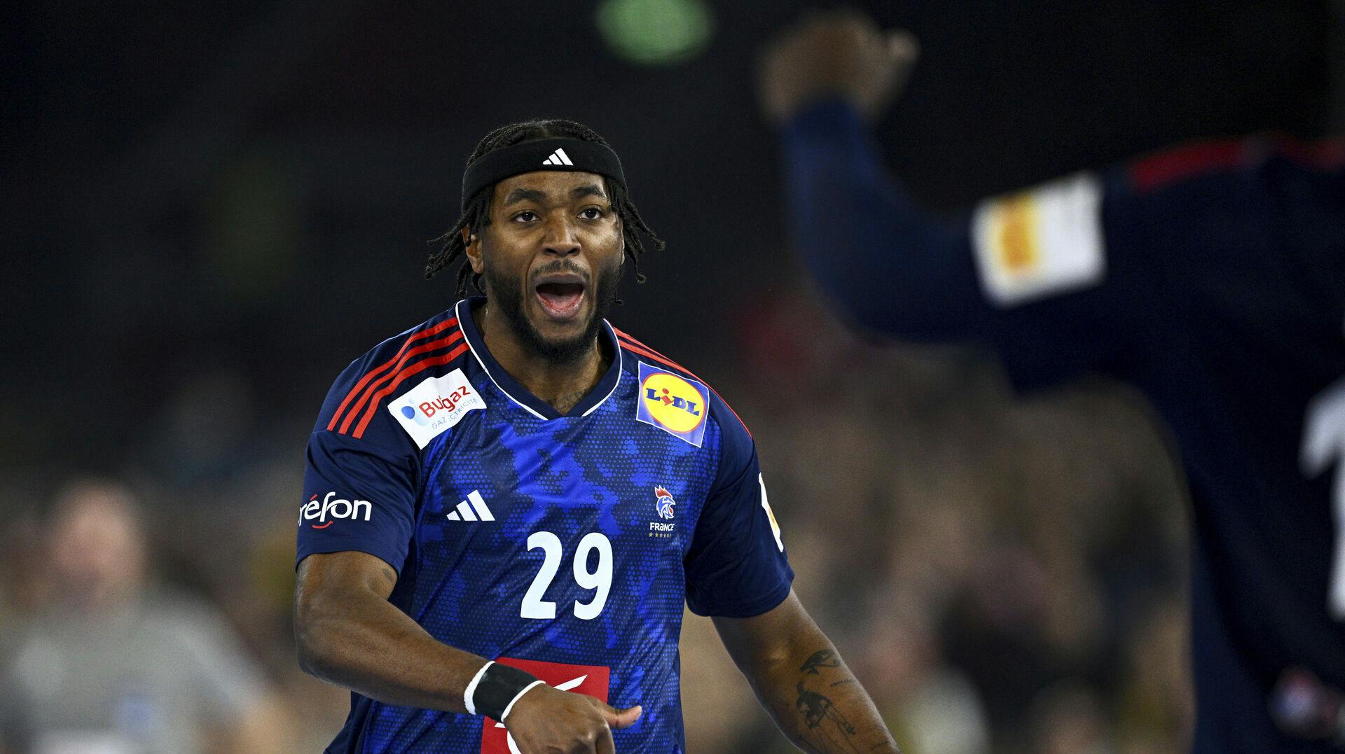 Benoit Kounkoud var med til at vinde EM-guld for Frankrig. 