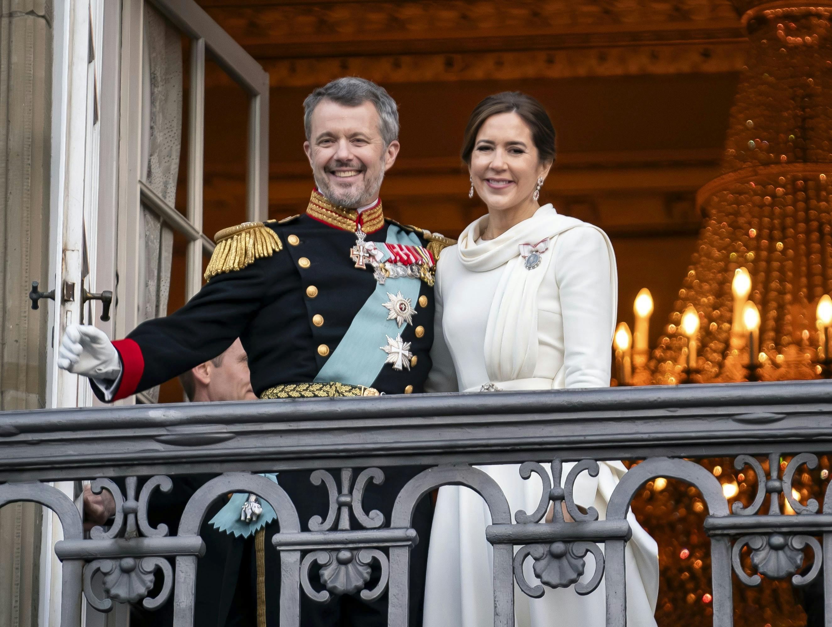 Kong Frederik er onsdag på officielt besøg i Polen.