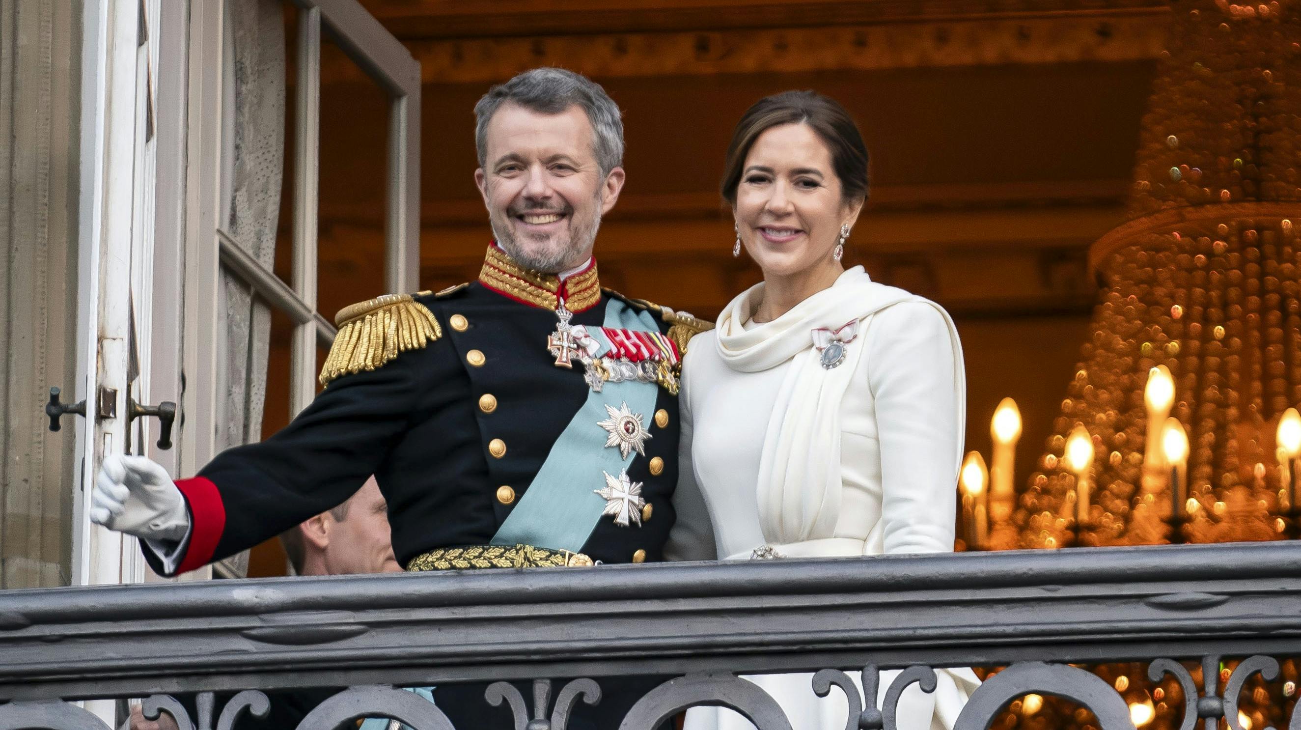 Kong Frederik er onsdag på officielt besøg i Polen.
