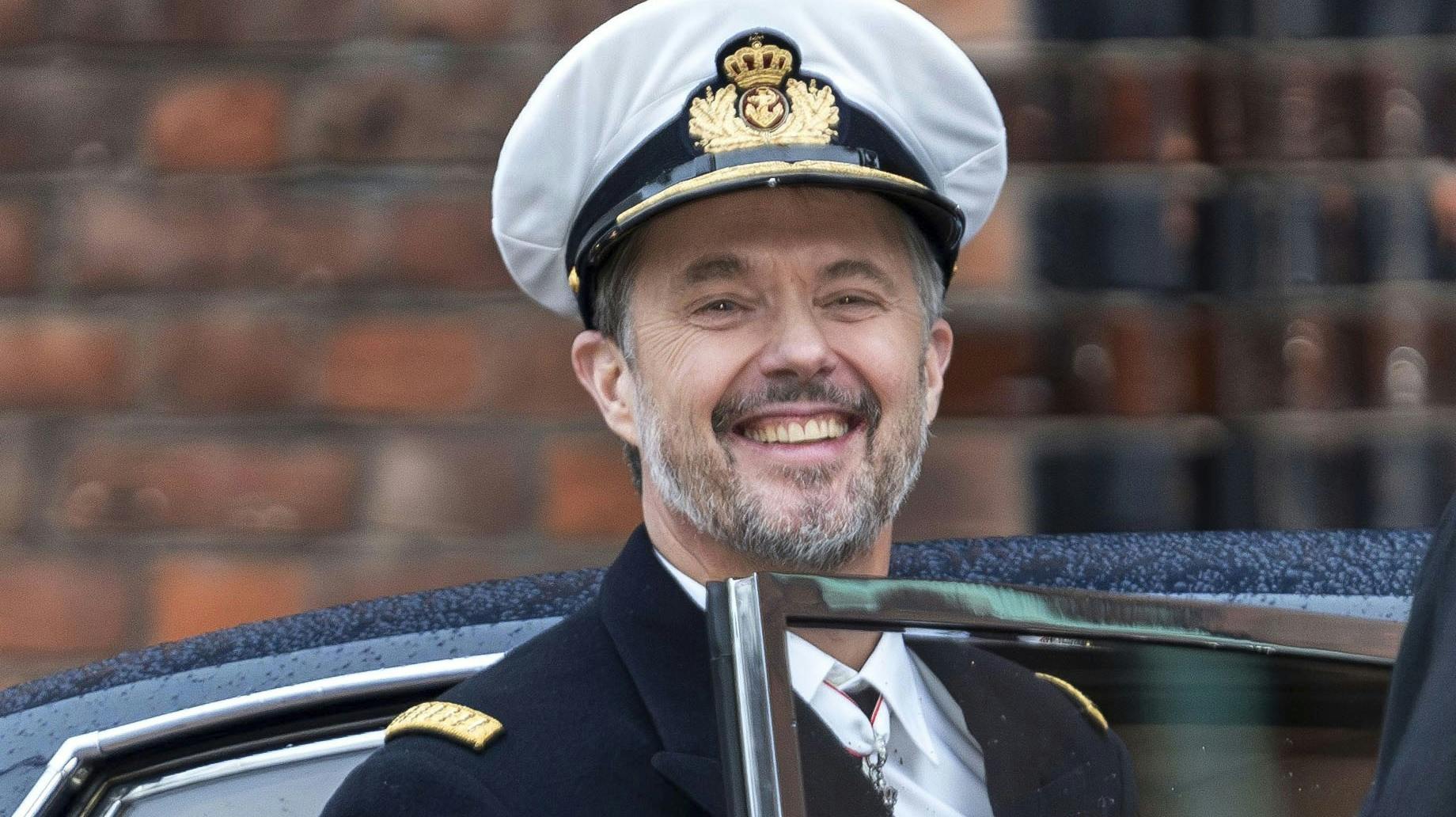 Det er en stor dag for kong Frederik - men han har brugt mange år på at øve sig 