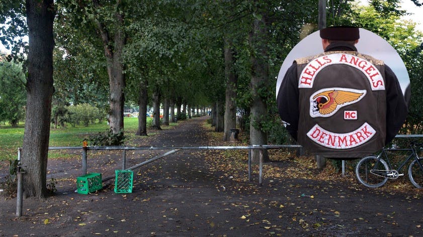 To mænd, som er tidligere medlemmer af Hells Angels, styrede ifølge politiet en endda meget lukrativ handel med hash i Nørrebroparken igennem flere år - undervejs tjente rockerne styrtende med penge.