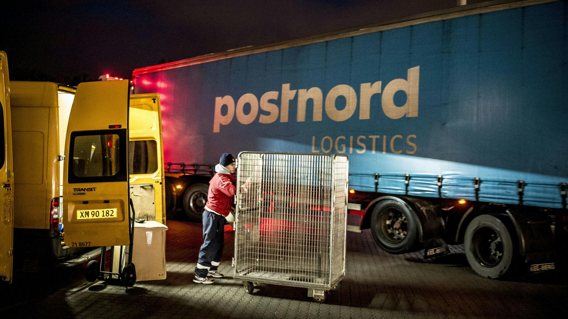 PostNord Danmark har forsat et negativt driftsresultat (Arkivfoto)