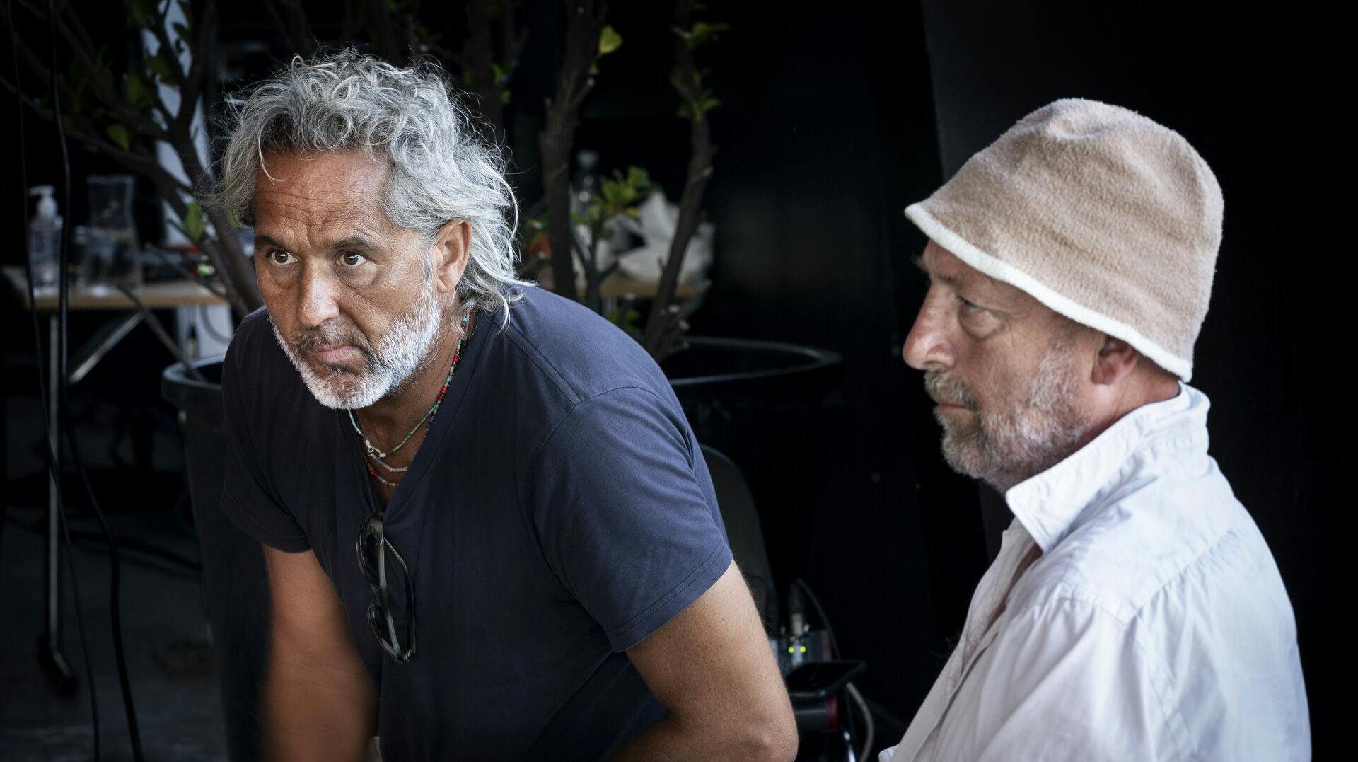 Claes Antonsen (til venstre red.) har medvirket i samtlige sæsoner af "Toppen af poppen", men i år vil han ikke være at finde på skærmen.