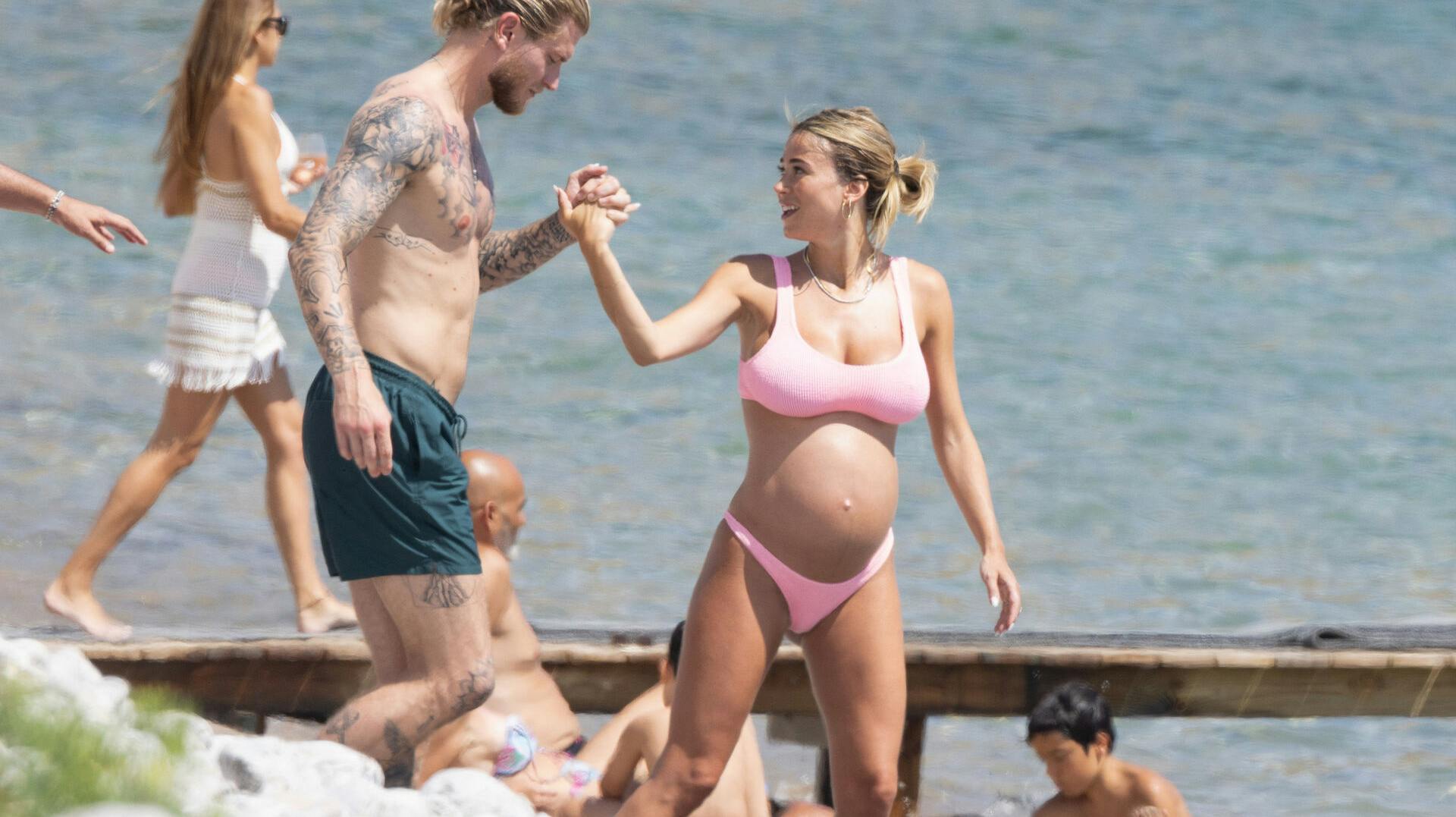 Loris Karius og Diletta Leotta skal giftes. 