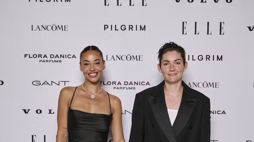 I et helt årti dannede de to par. To år som ægtefolk.