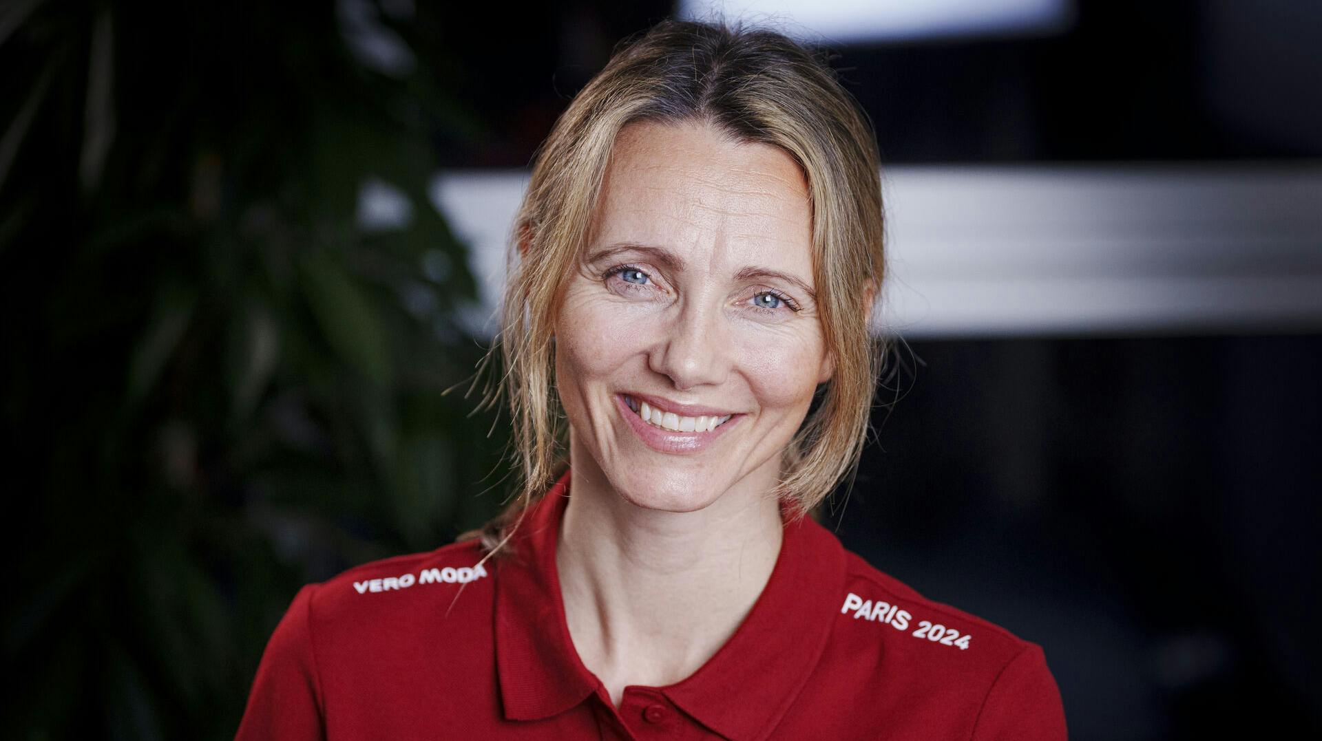 Parataekwondoudøver Lisa Kjær Gjessing under mediedag med OL og PL atleterne på Experimentarium i Hellerup, torsdag den 21. december 2023. (Foto: Liselotte Sabroe/Ritzau Scanpix)