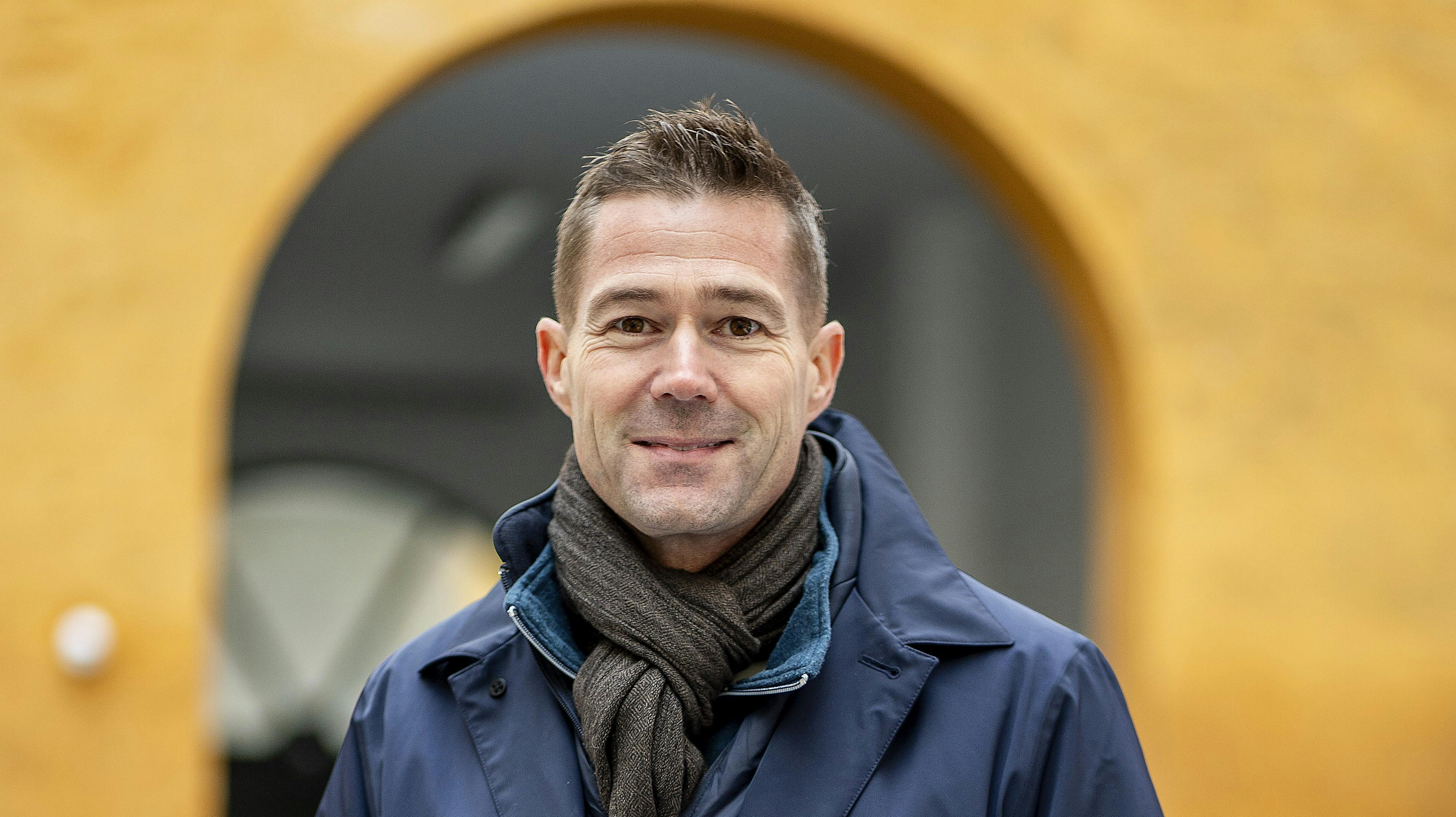 Interview i forbindelse med Johannes Langkilde er vært på Danmarks Indsamlingen