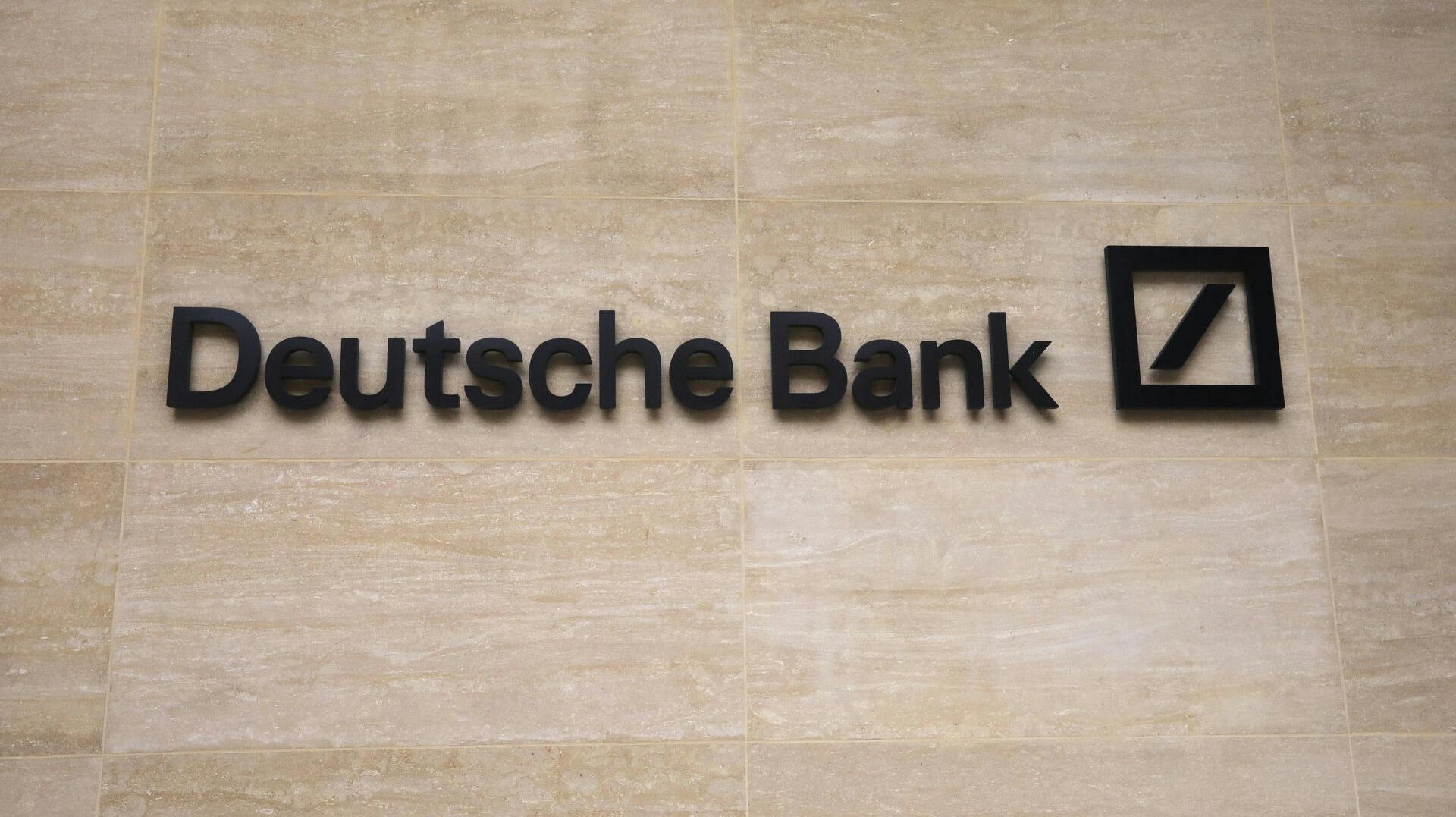 3500 mennesker står til at miste deres arbejde i Deutsche Bank.