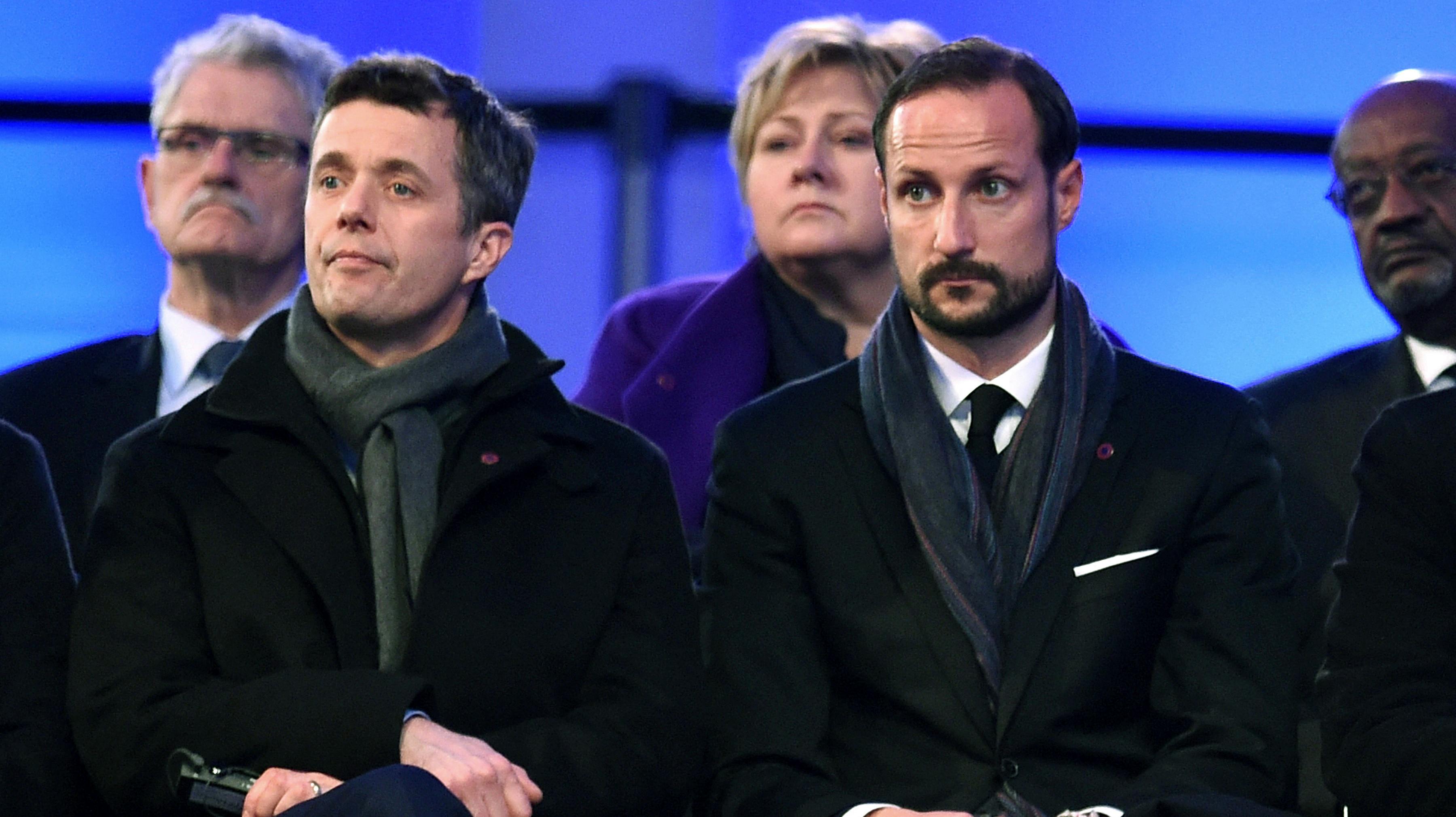 Her ses Norges kronprins Haakon i selskab med den daværende kronprins Frederik tilbage i 2015.