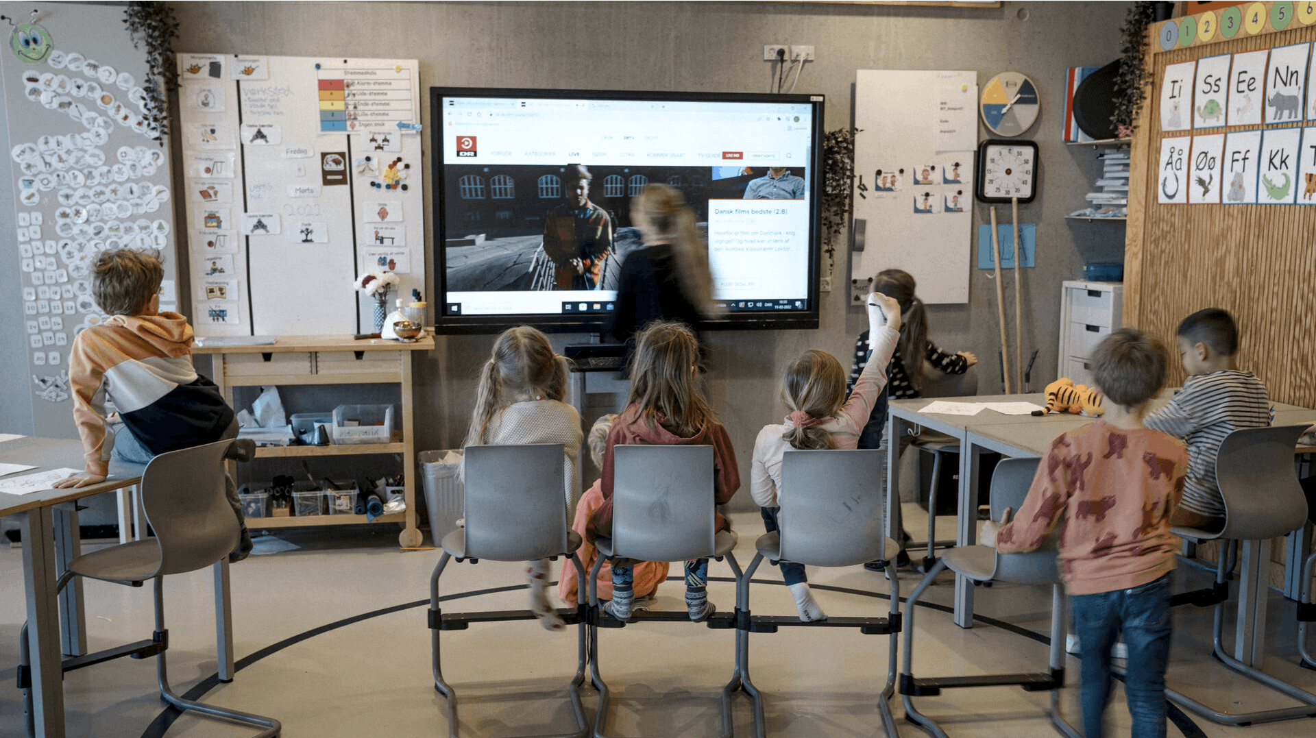 Forældre til elever på Kalvebod Fælled Skole er fredag blevet opfordret til at holde børnene hjemme. 