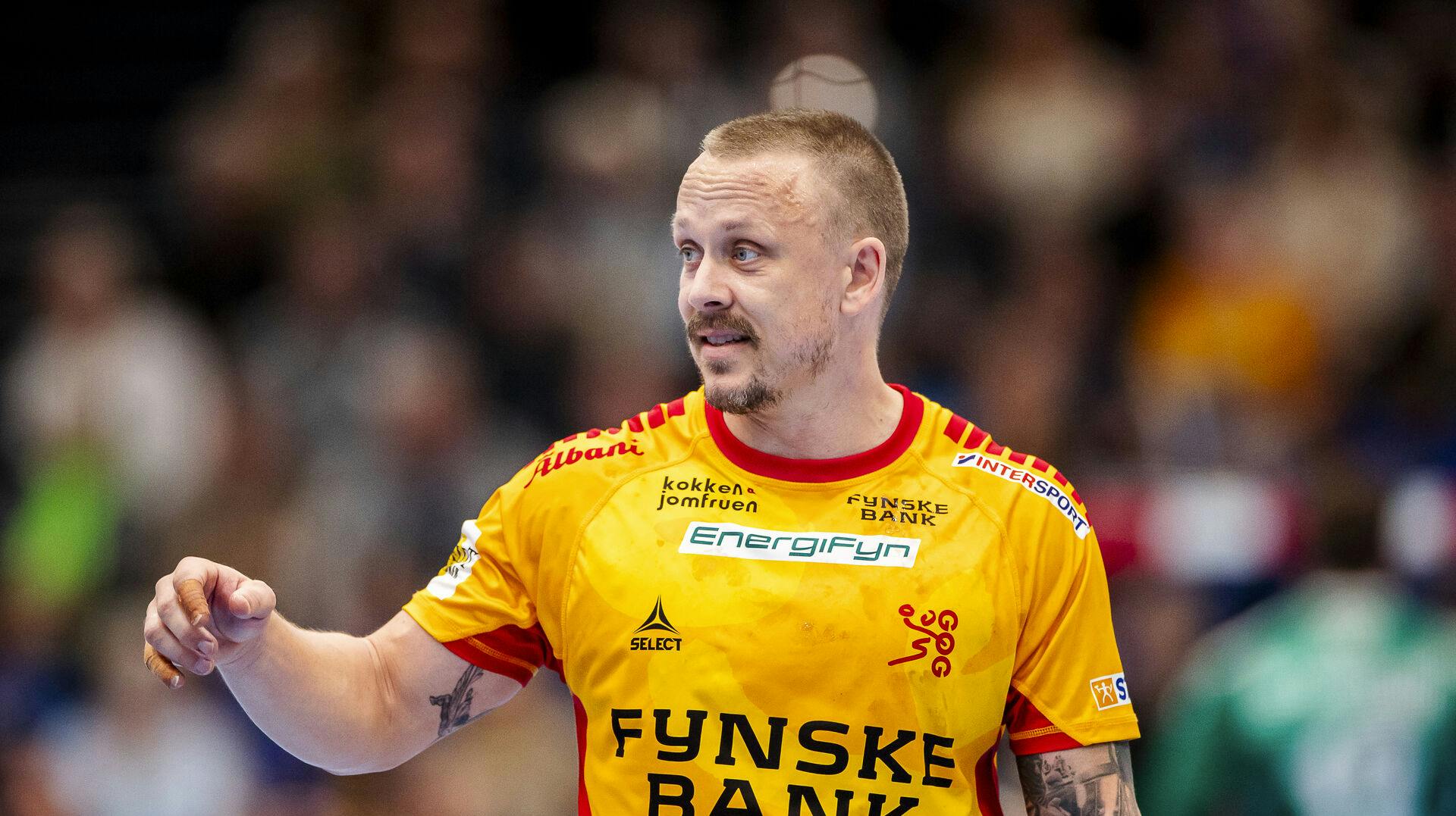 Morten Olsen og familien er på vej til Silkeborg.