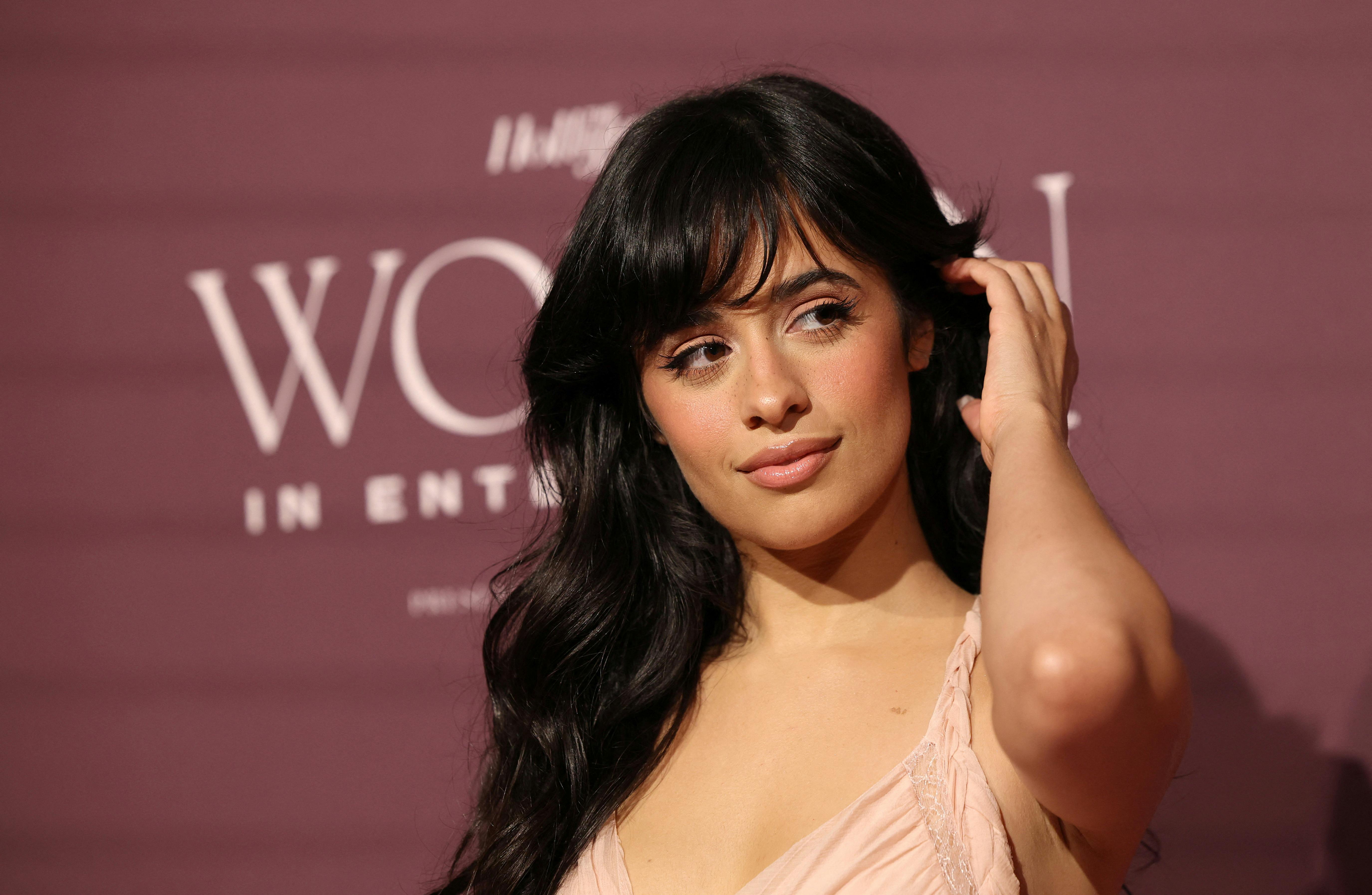 Camila Cabello attends the The Hollywood Reporter's Annual Women in Entertainment Gala in Beverly Hills, California, U.S., December 7, 2023. REUTERS/Mario Anzuoni