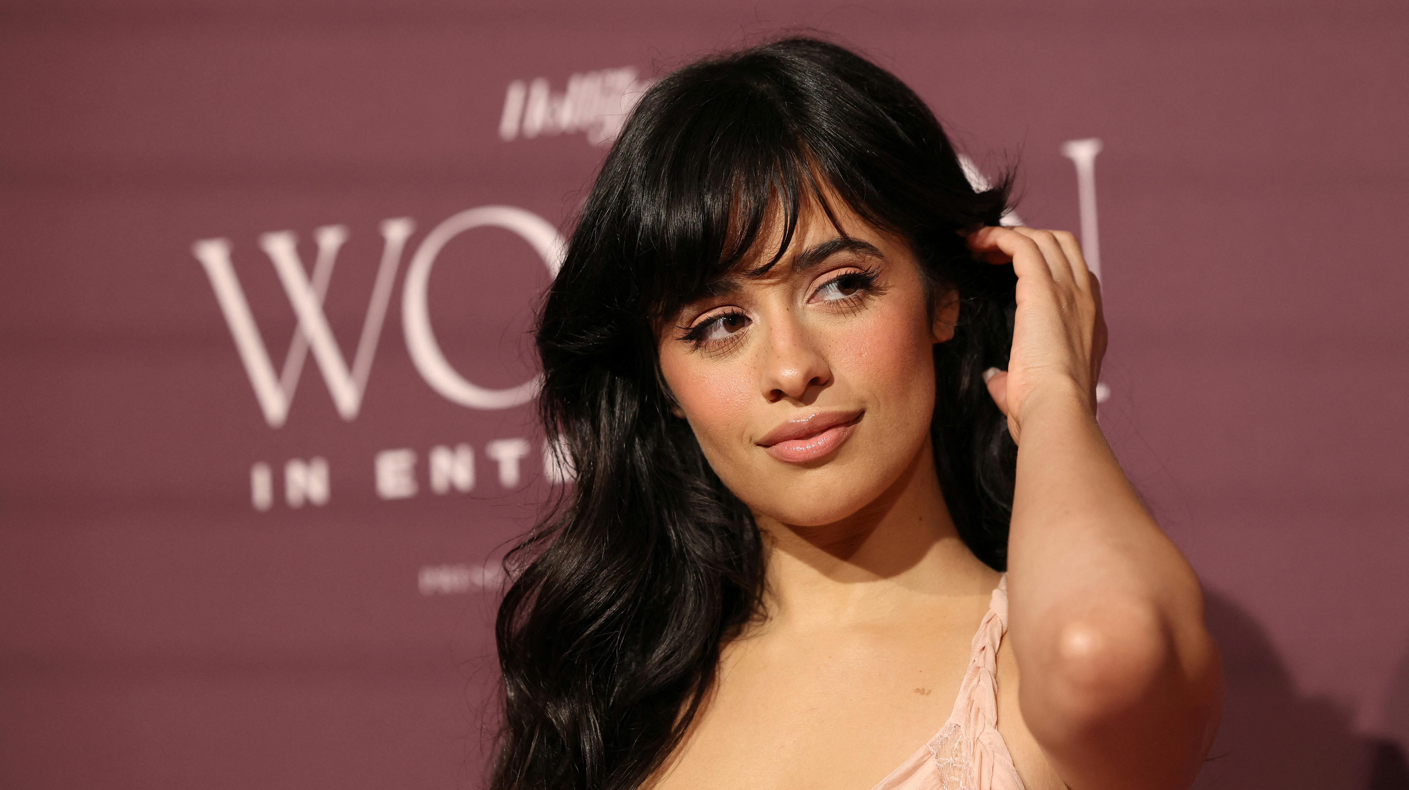 Camila Cabello attends the The Hollywood Reporter's Annual Women in Entertainment Gala in Beverly Hills, California, U.S., December 7, 2023. REUTERS/Mario Anzuoni
